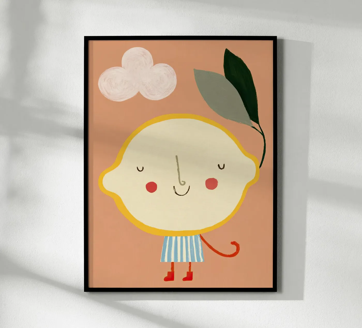 Piccolo Limone poster da Aimee