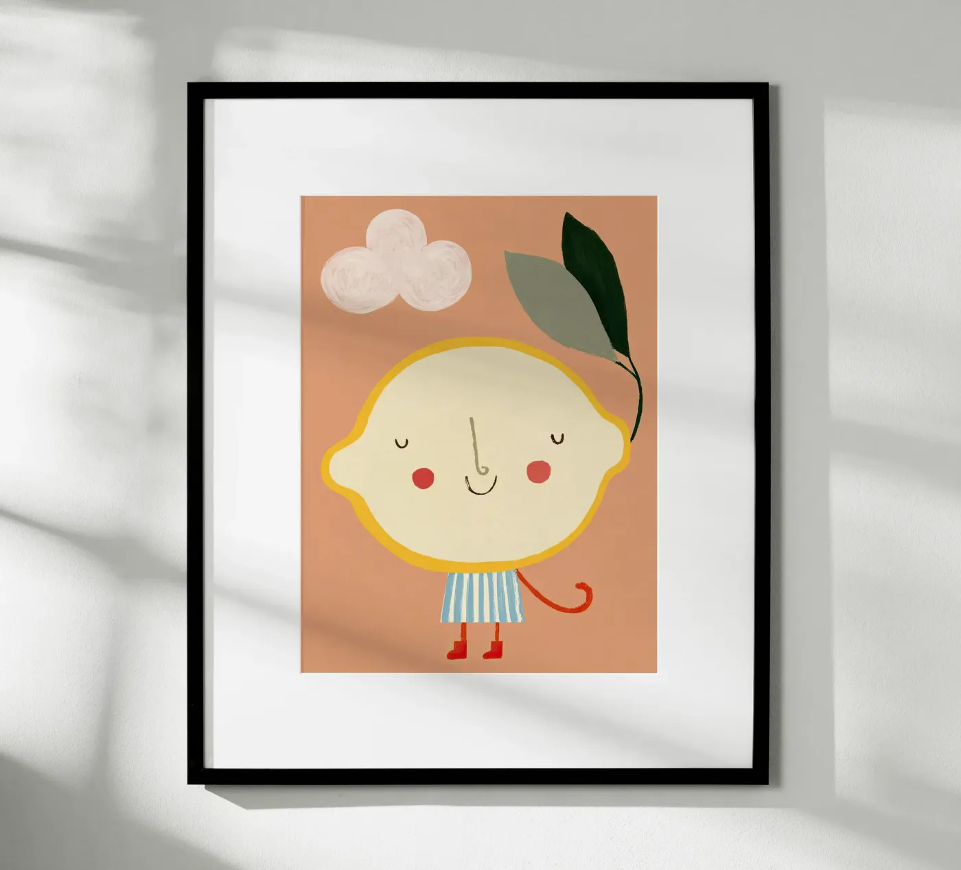 Piccolo Limone poster da Aimee