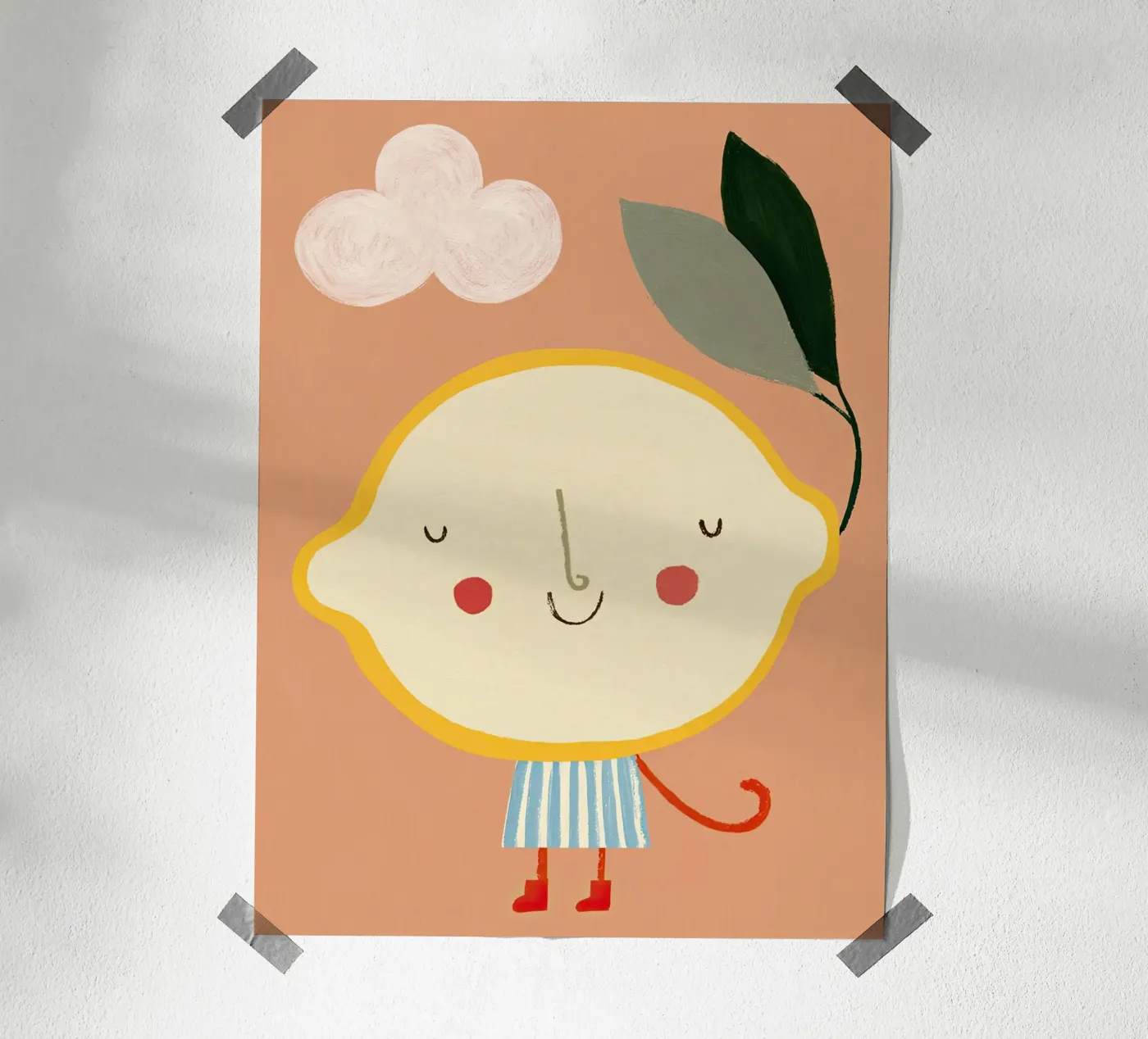 Piccolo Limone poster da Aimee