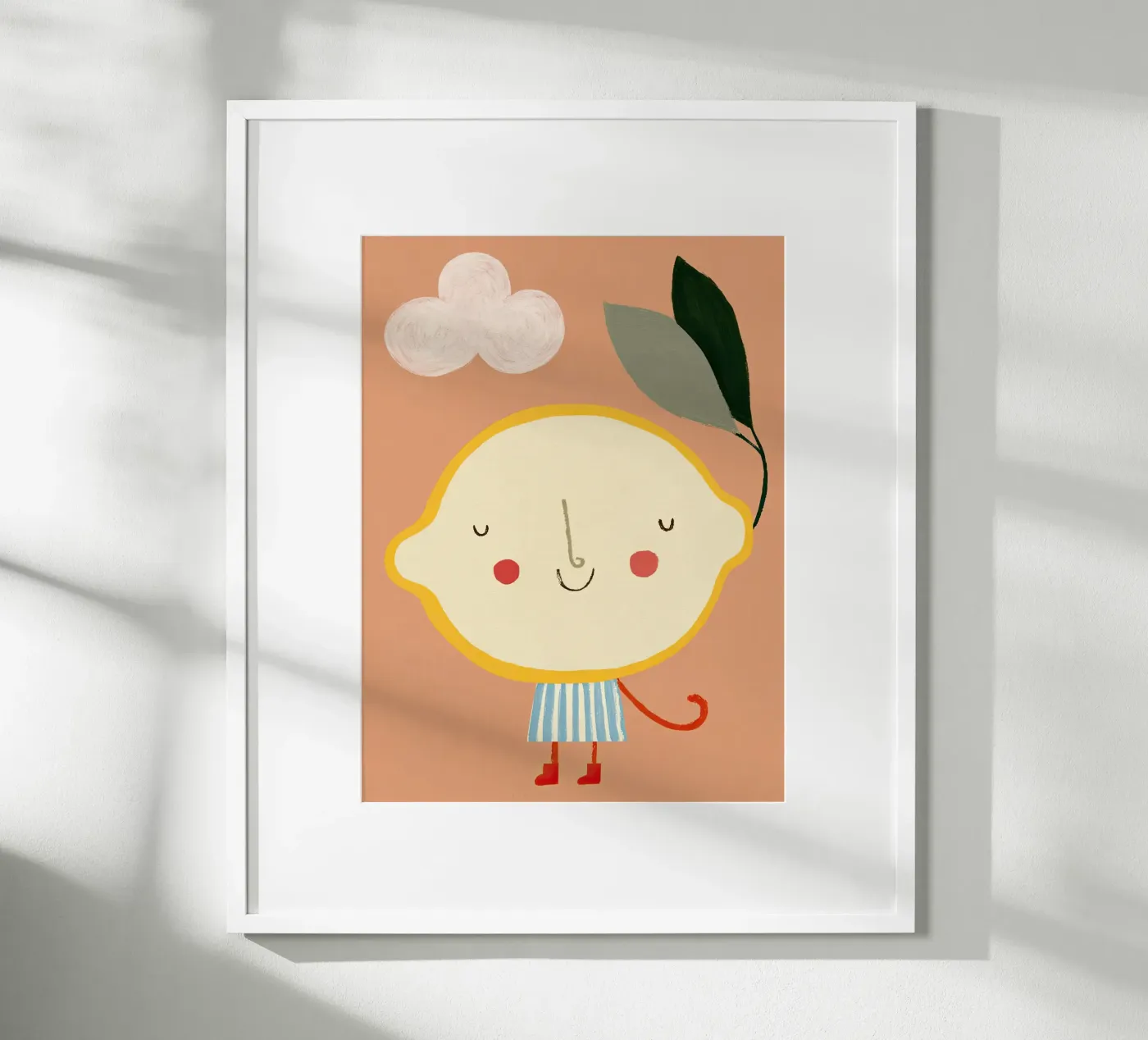 Piccolo Limone poster da Aimee