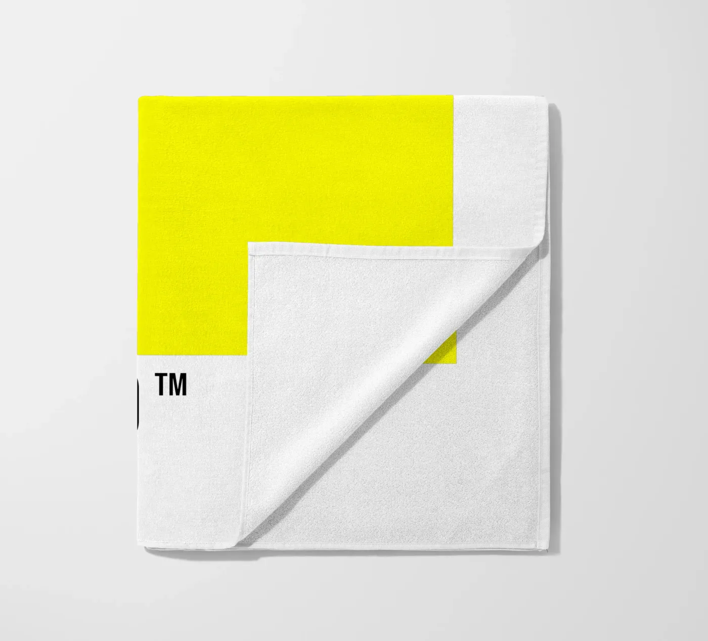 Fluo Yolo telo mare da Vector Hugo