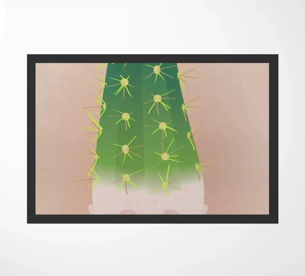 Musings Cactus zerbino da Mie Frey Damgaard