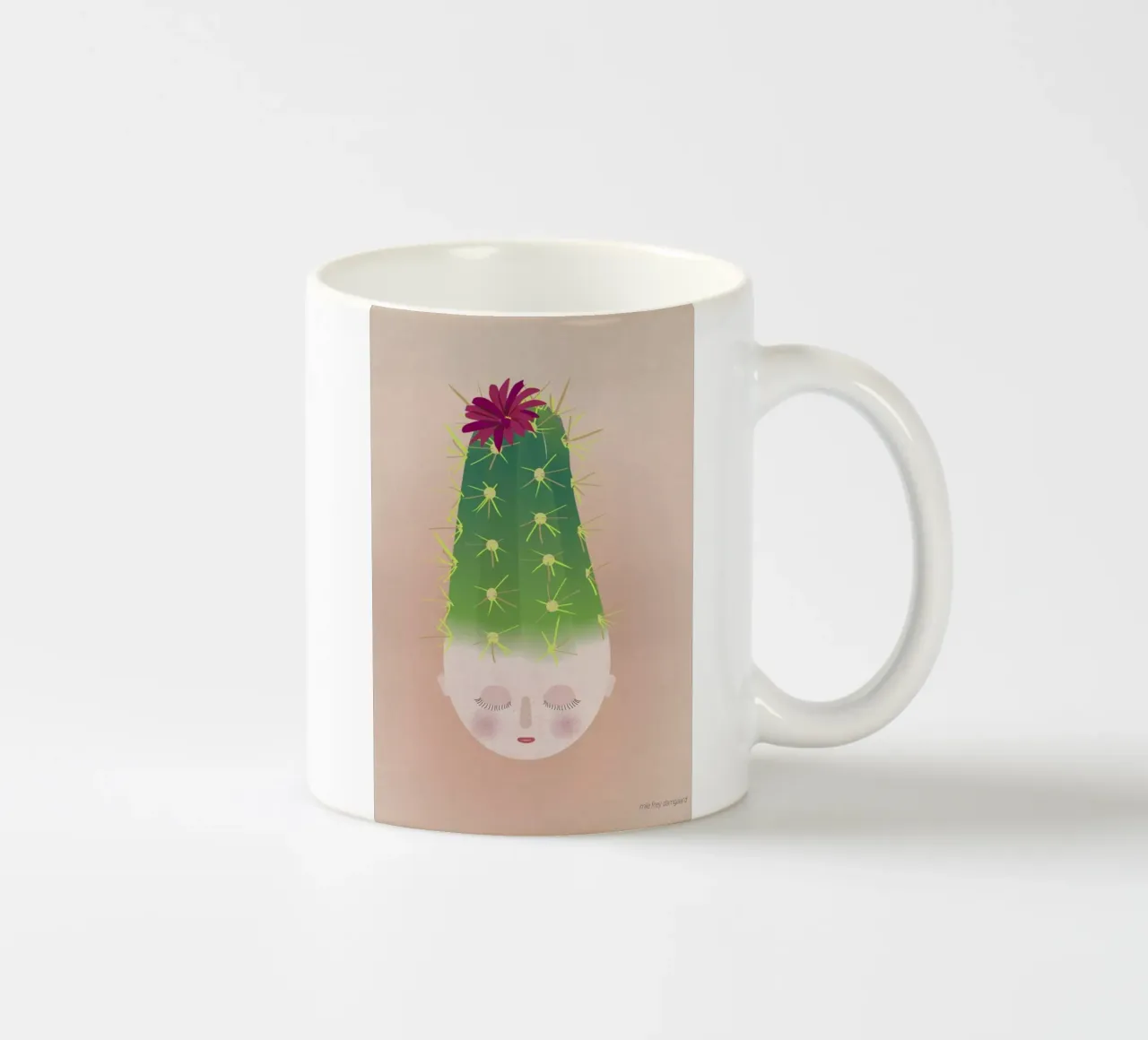 Musings Cactus tazza in ceramica da Mie Frey Damgaard