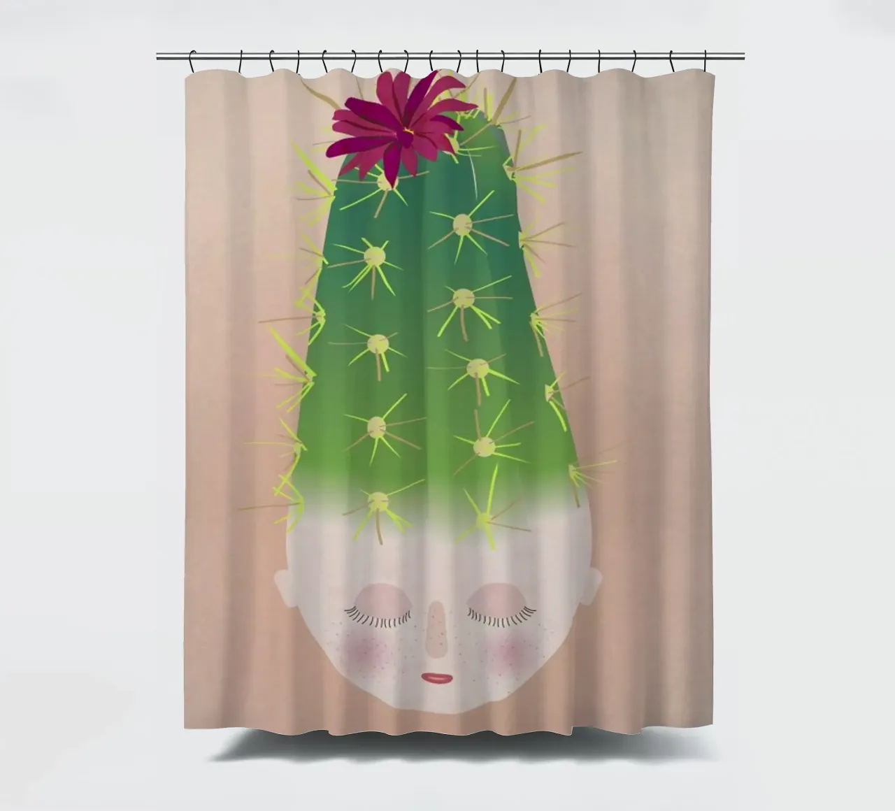 Musings Cactus tenda da doccia da Mie Frey Damgaard