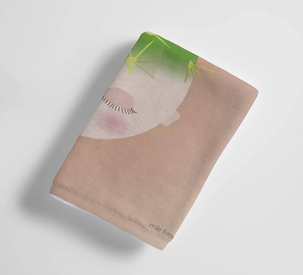 Musings Cactus asciugamano da bagno da Mie Frey Damgaard