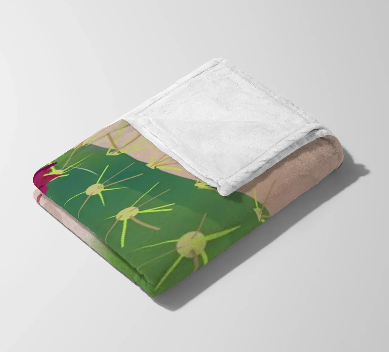 Musings Cactus coperta in pile da Mie Frey Damgaard