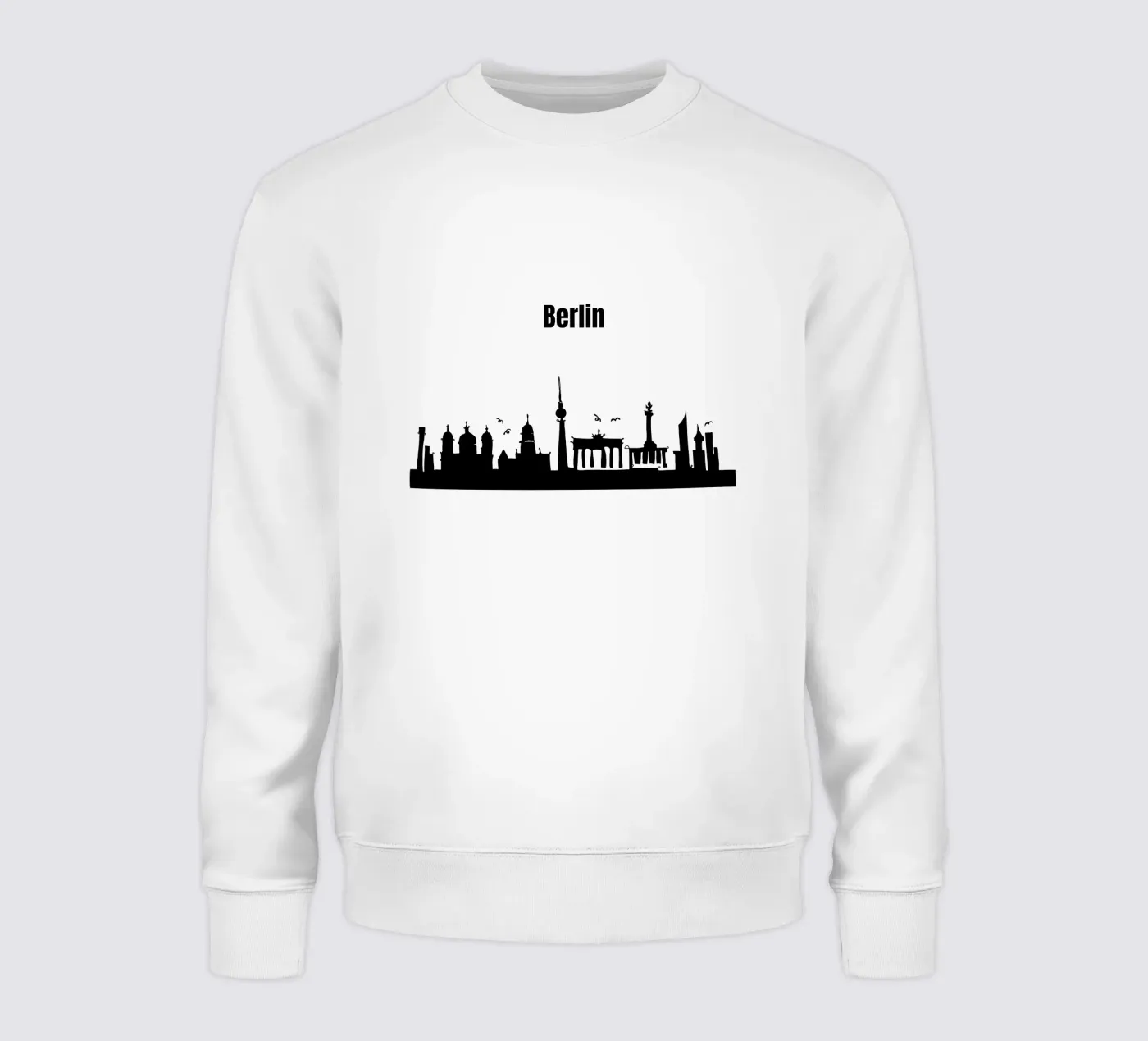 Berlin felpa da Sabrina Ziegenhorn
