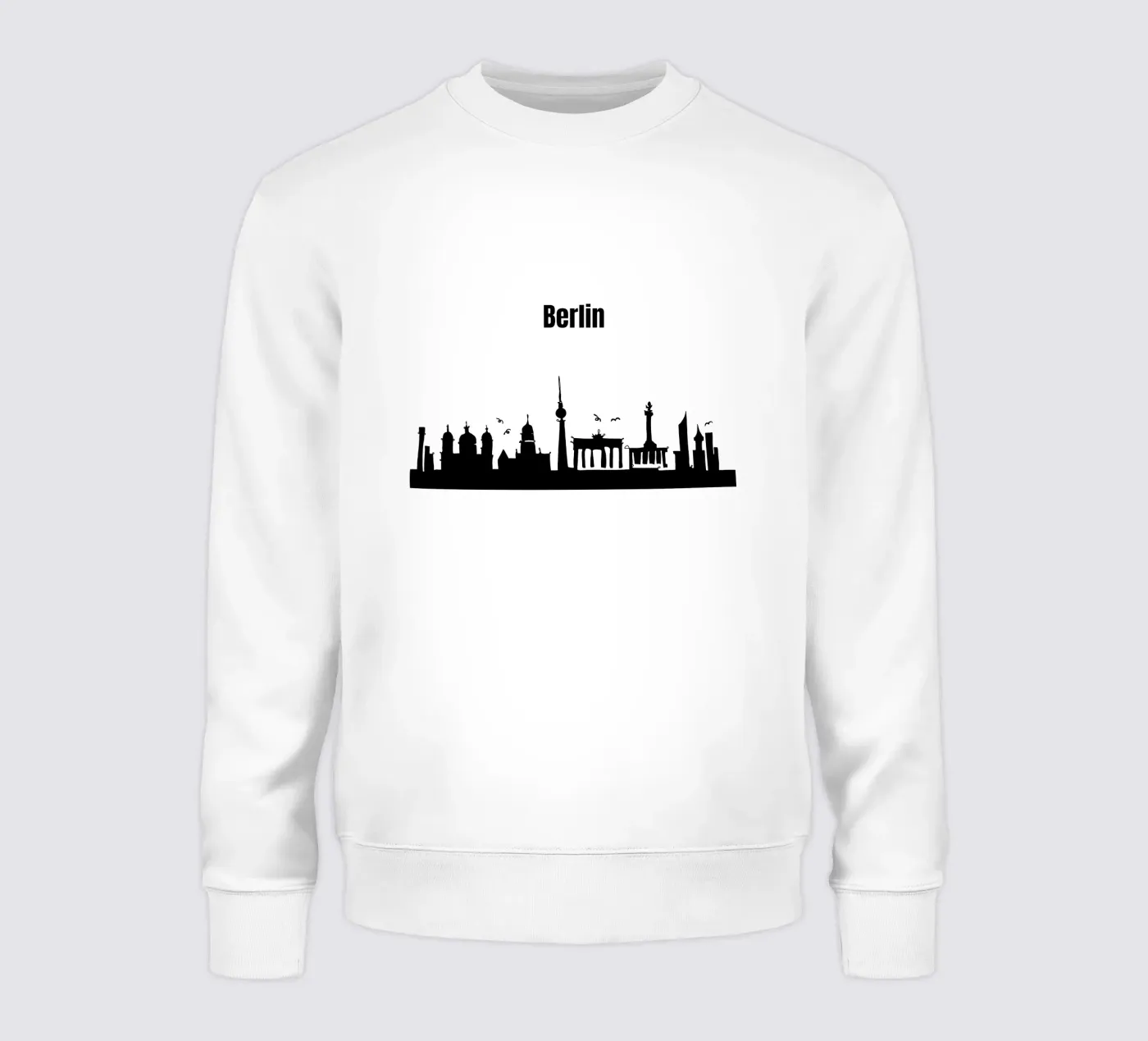 Berlin felpa da Sabrina Ziegenhorn