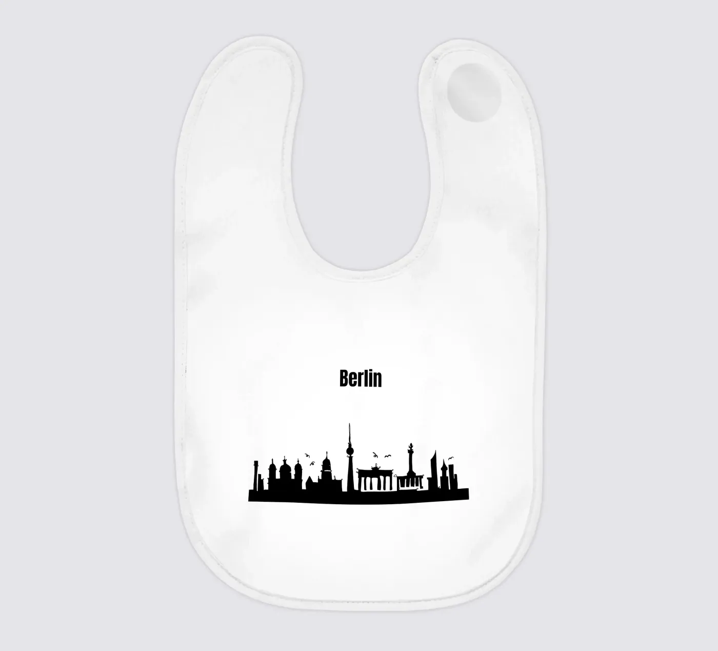 Berlin baby slabbetje van Sabrina Ziegenhorn