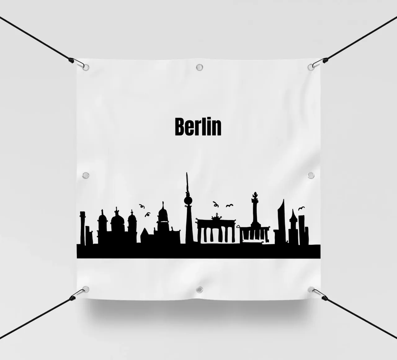 Berlin telo in pvc da Sabrina Ziegenhorn