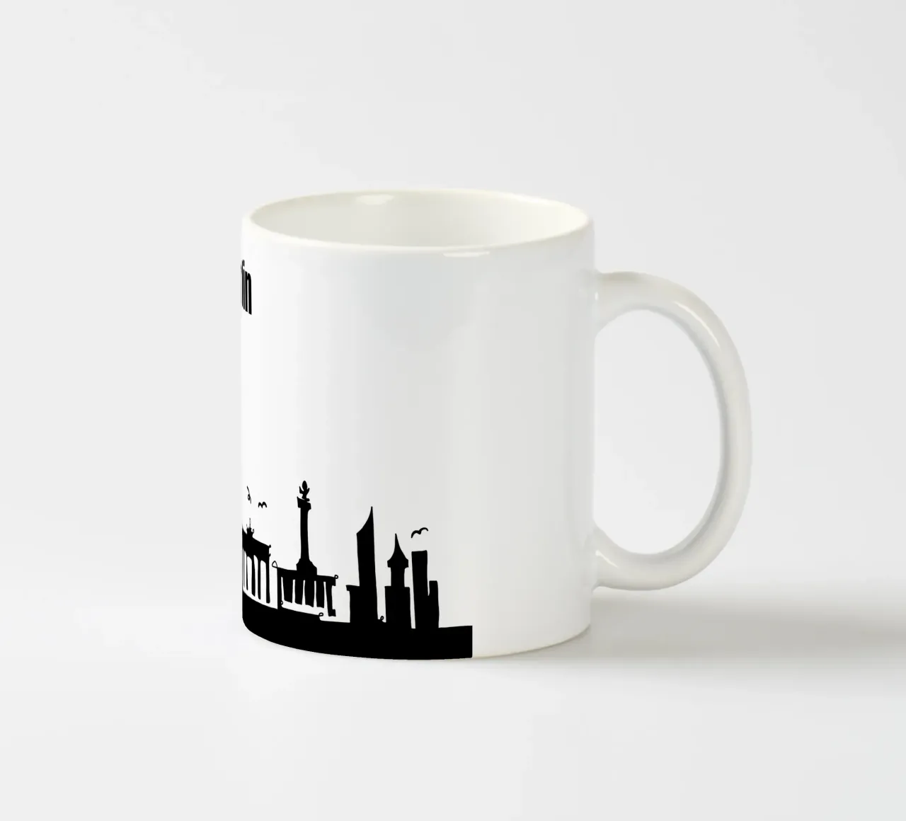 Berlin tazza in ceramica da Sabrina Ziegenhorn