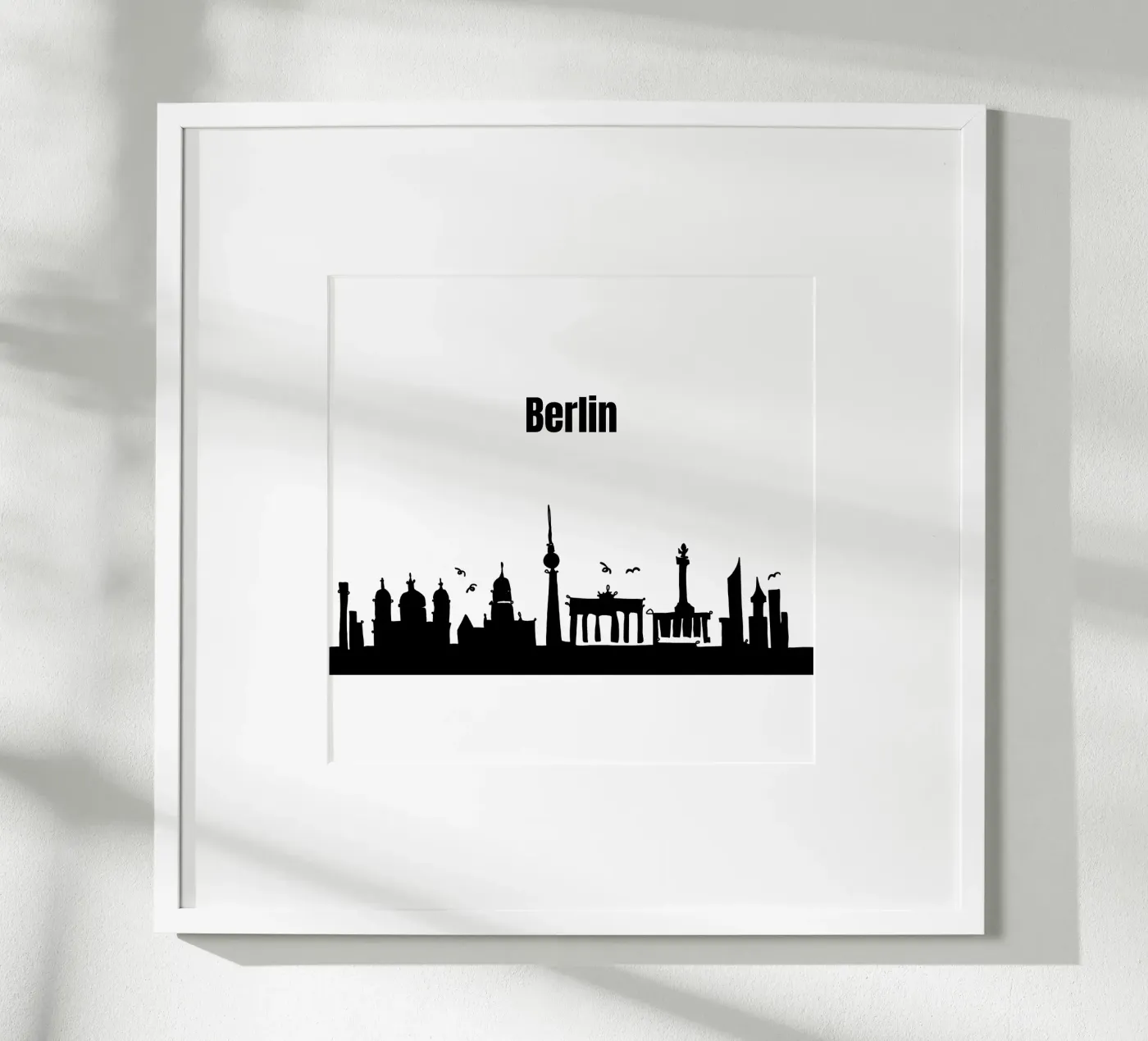 Berlin Poster von Sabrina Ziegenhorn