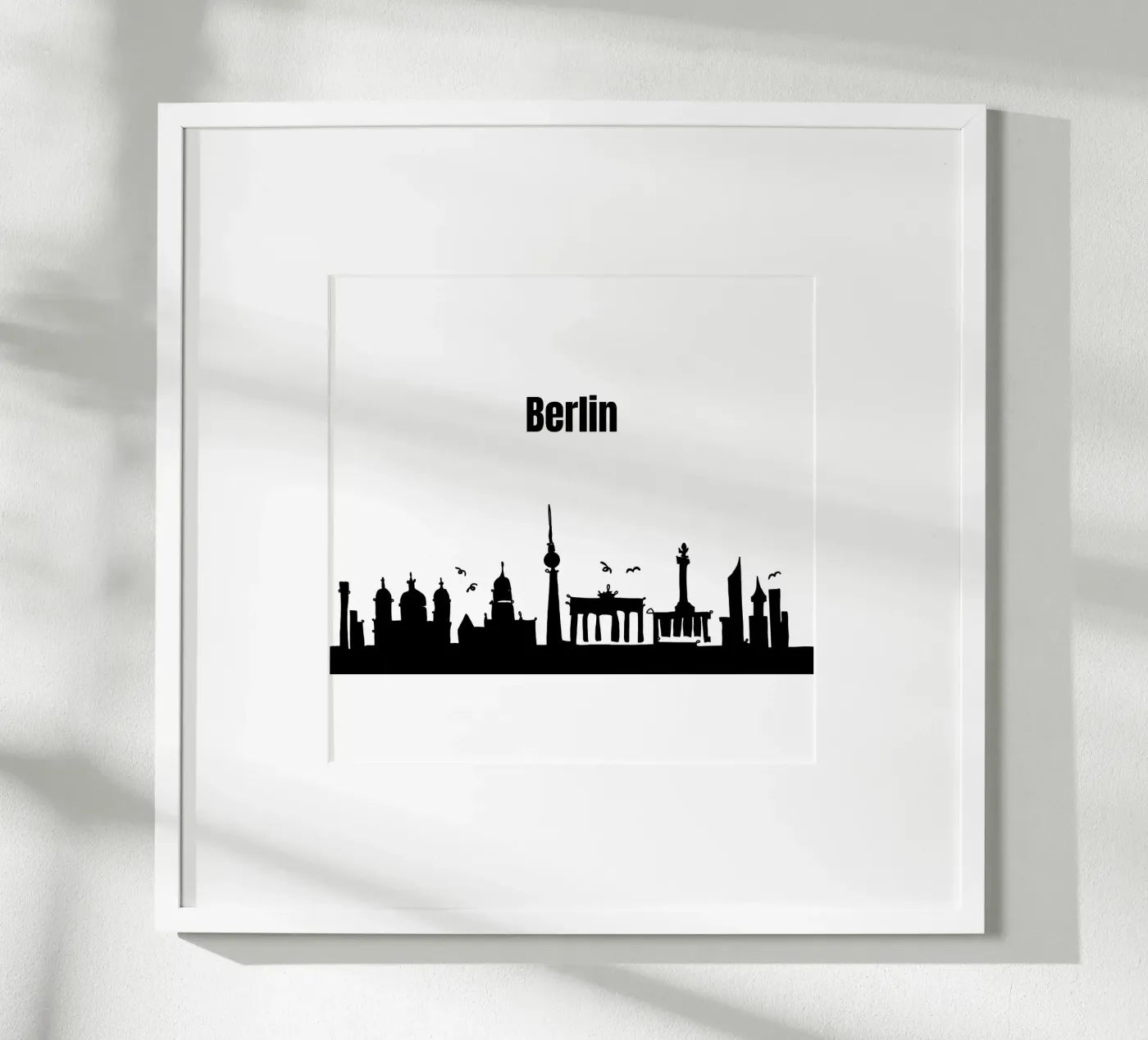 Berlin poster by Sabrina Ziegenhorn