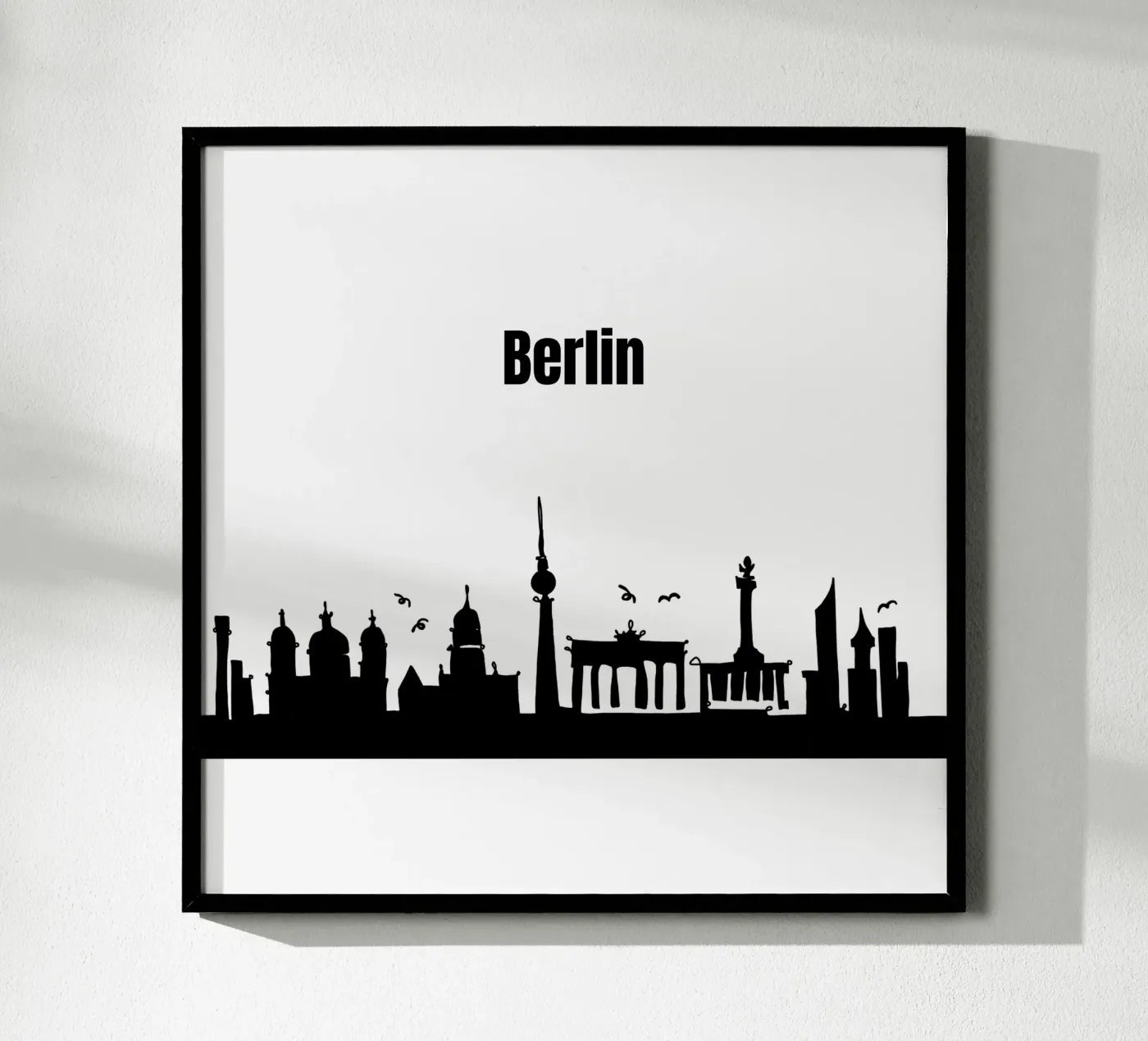 Berlin Poster von Sabrina Ziegenhorn