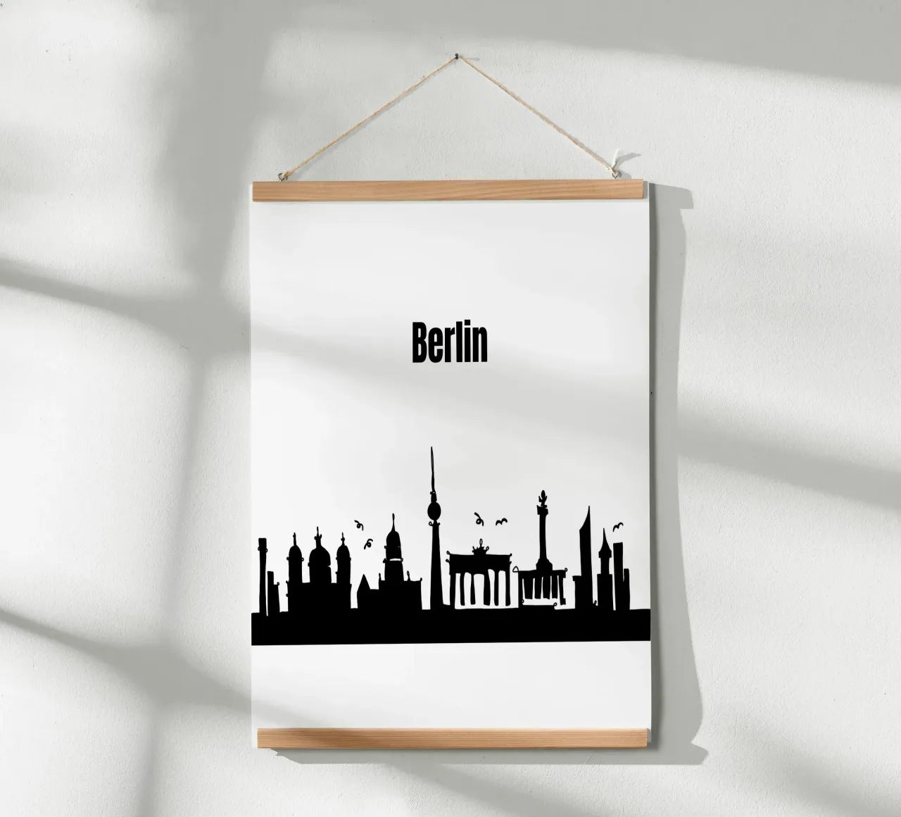 Berlin poster da Sabrina Ziegenhorn