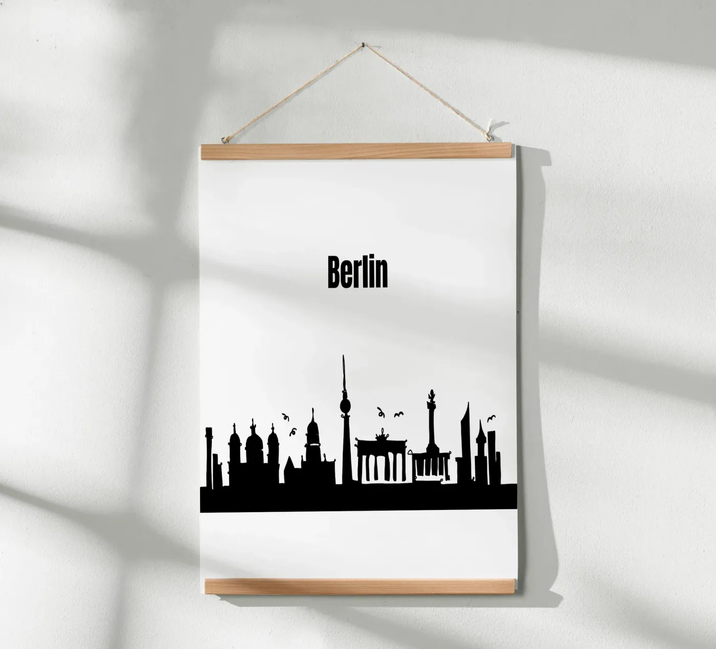 Berlin Poster von Sabrina Ziegenhorn
