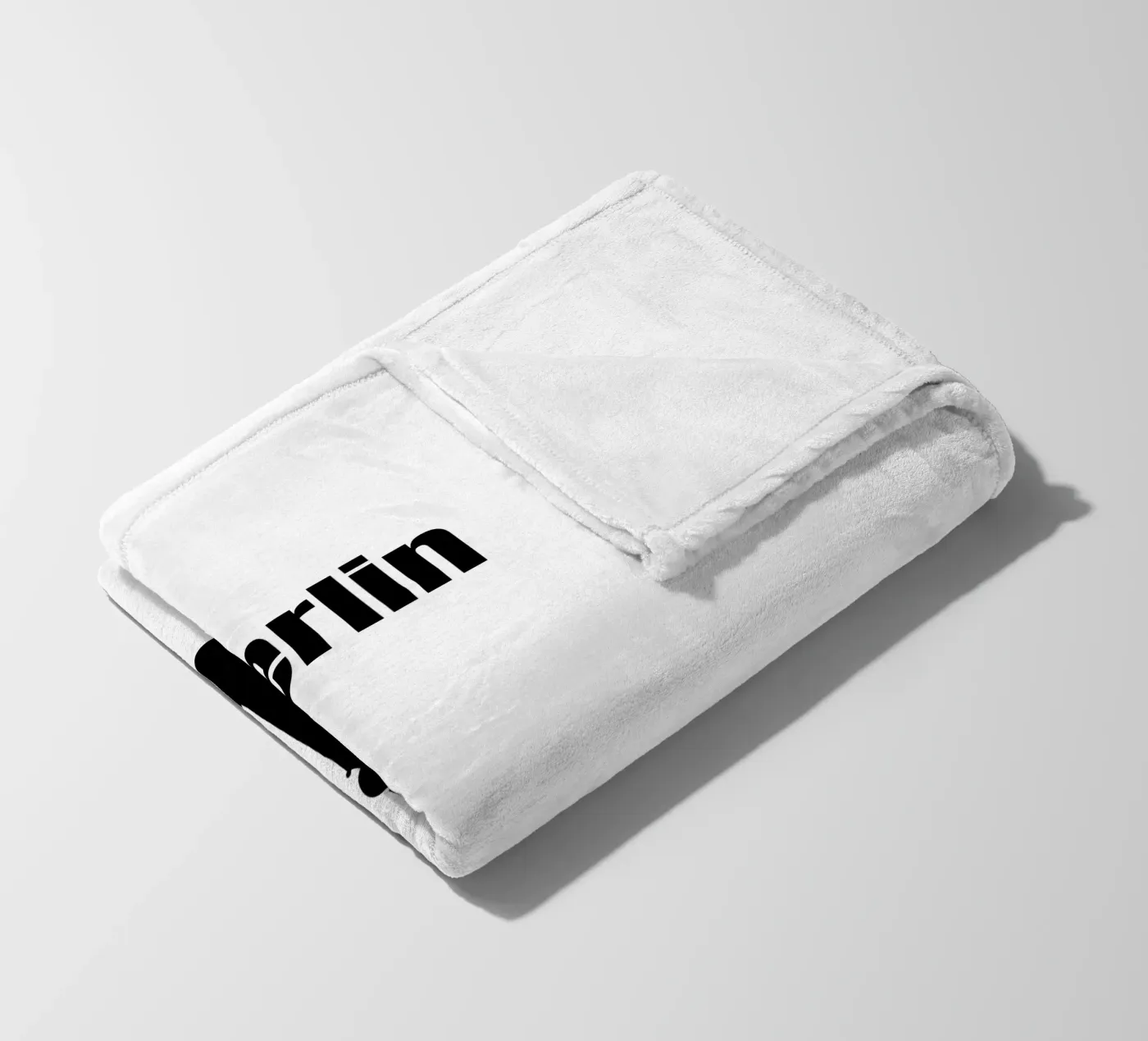 Berlin Fleecedecke von Sabrina Ziegenhorn