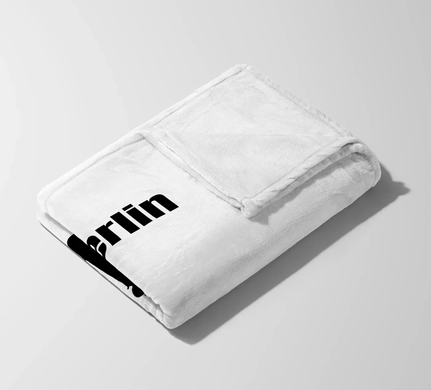 Berlin Fleecedecke von Sabrina Ziegenhorn