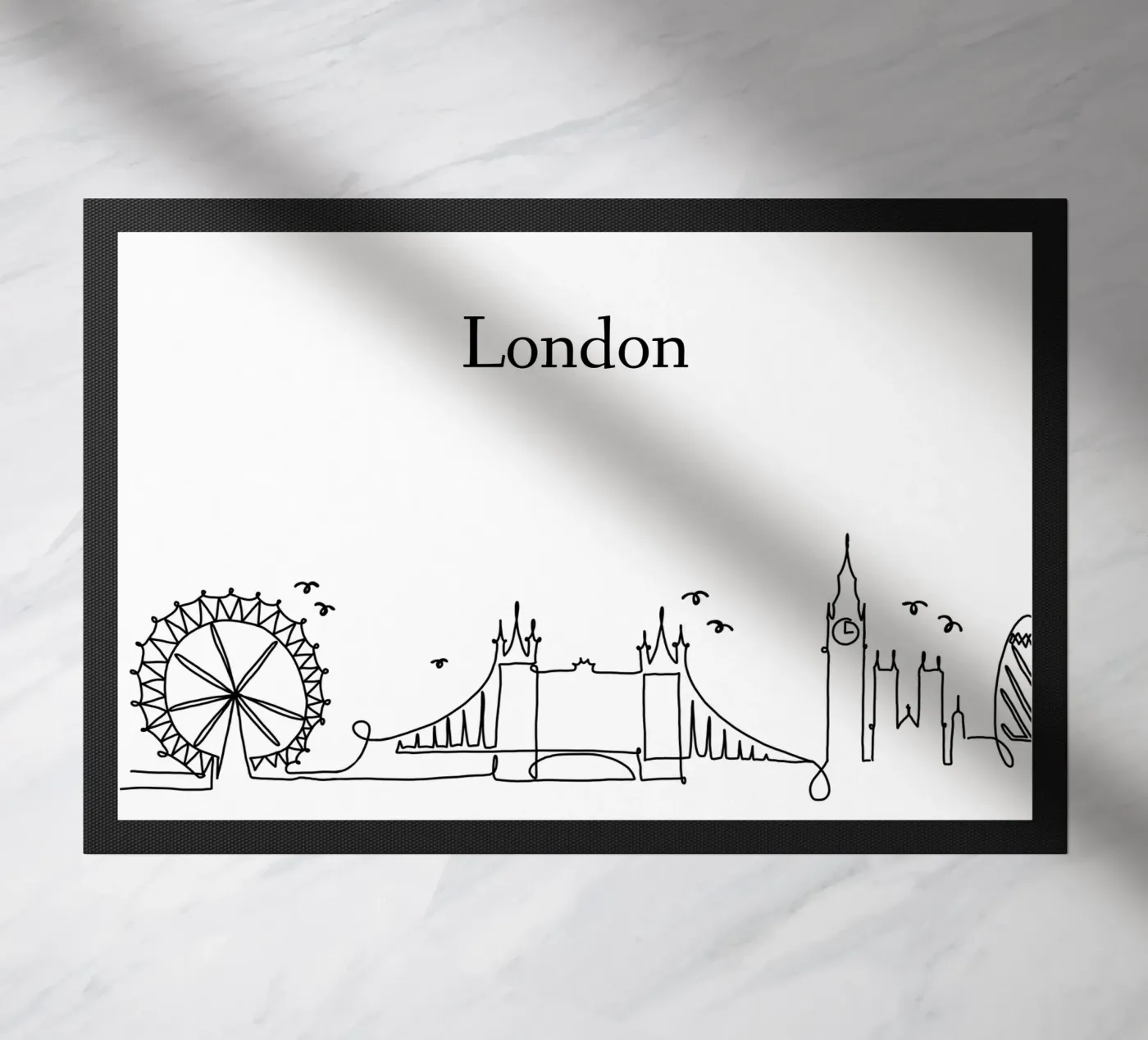 London zerbino da Sabrina Ziegenhorn