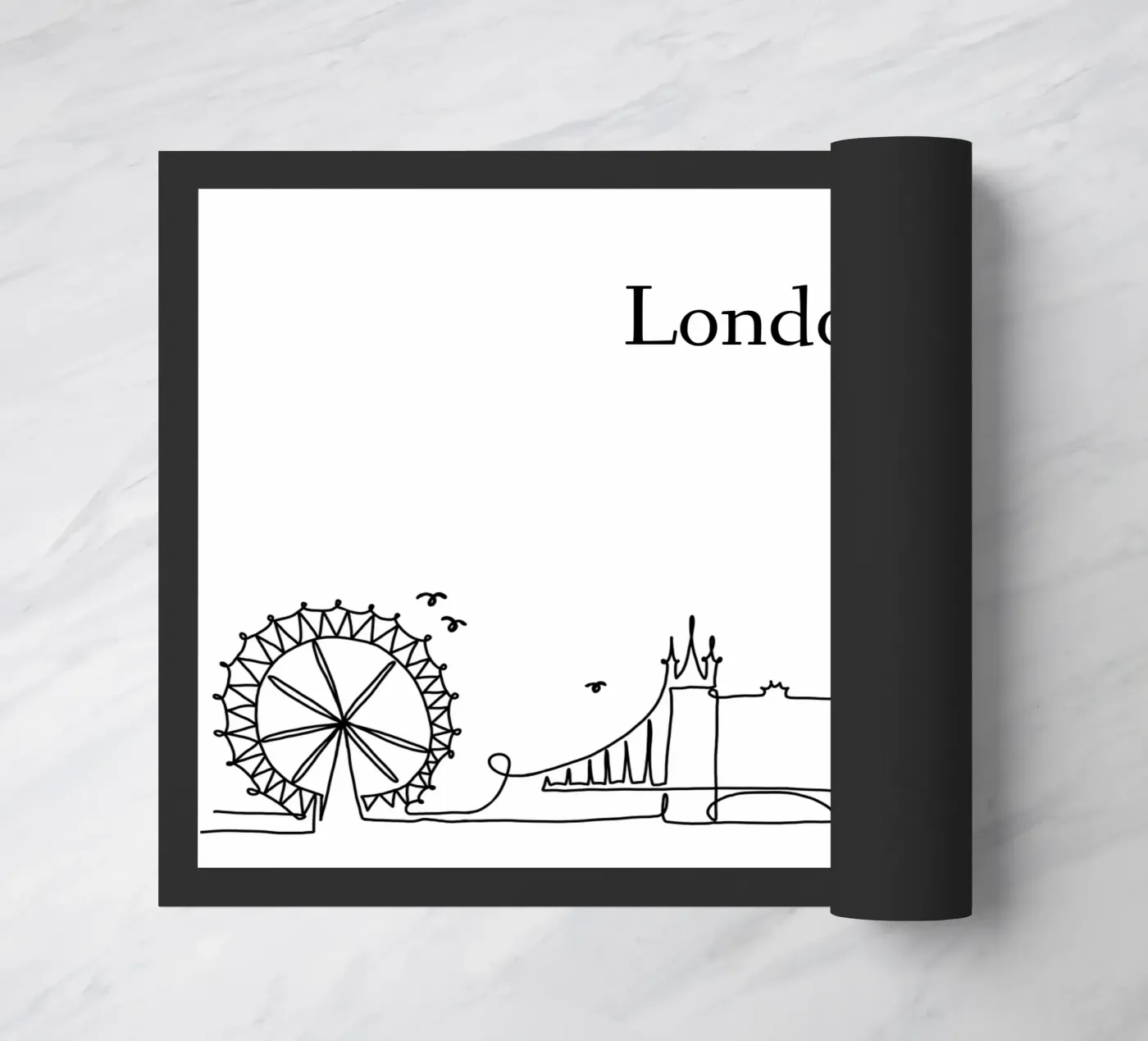 London zerbino da Sabrina Ziegenhorn