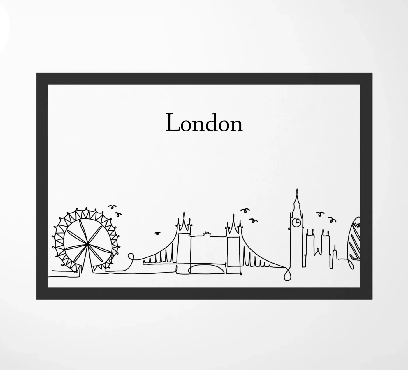 London zerbino da Sabrina Ziegenhorn