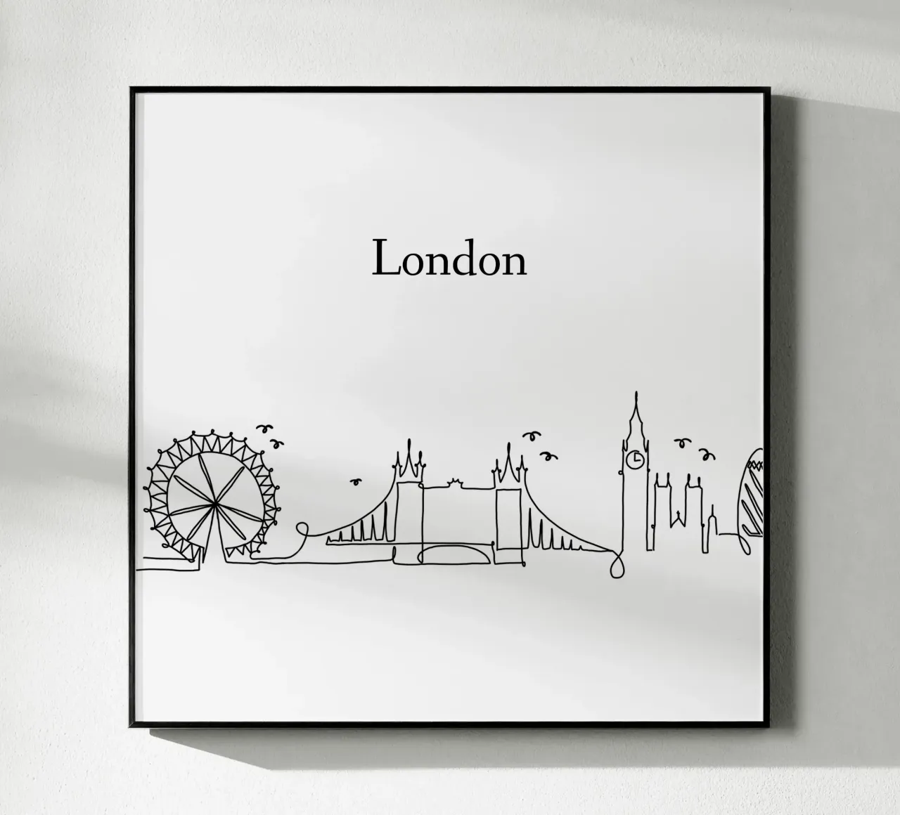 London plexiglass da Sabrina Ziegenhorn