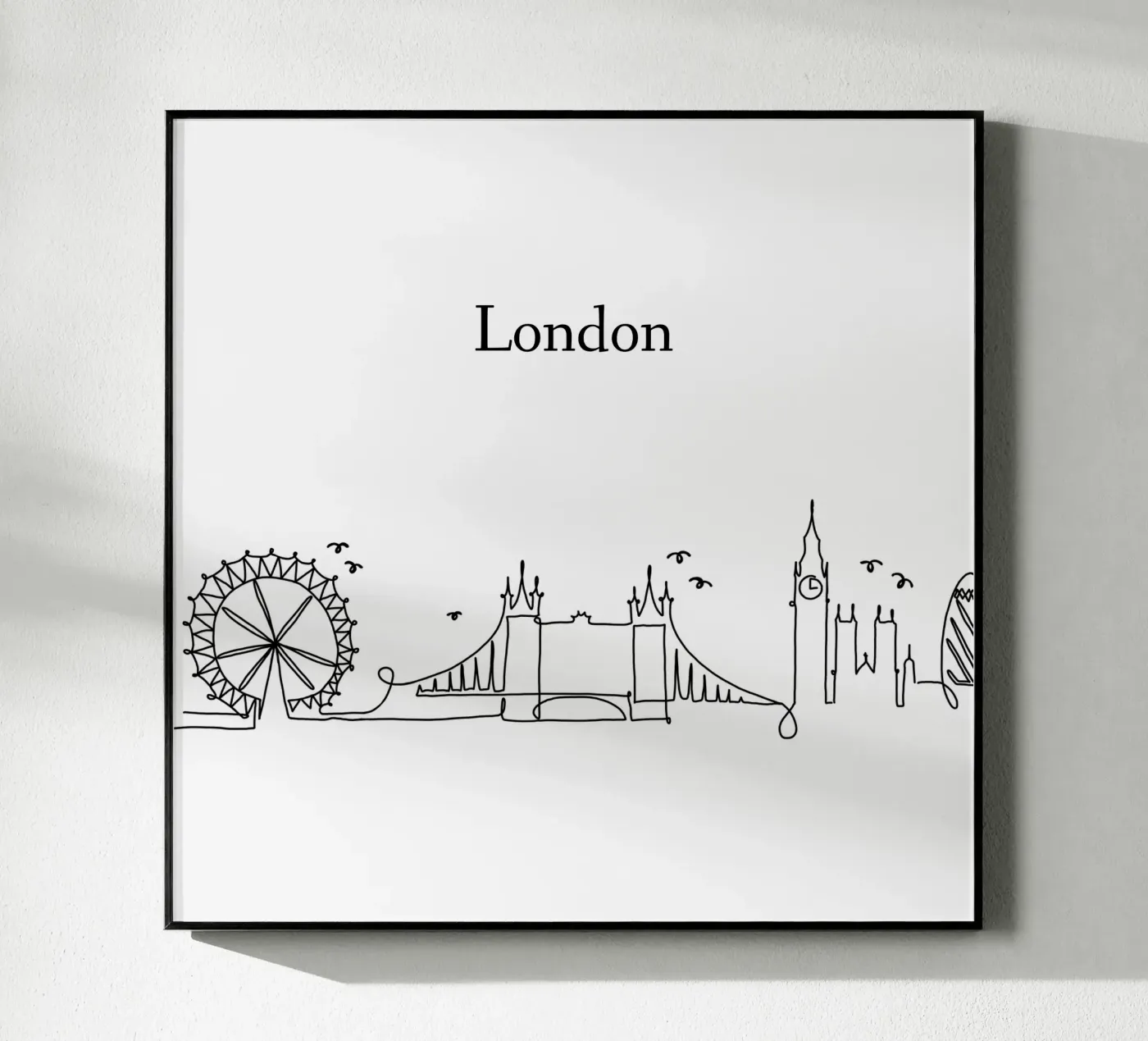 London plexiglass da Sabrina Ziegenhorn