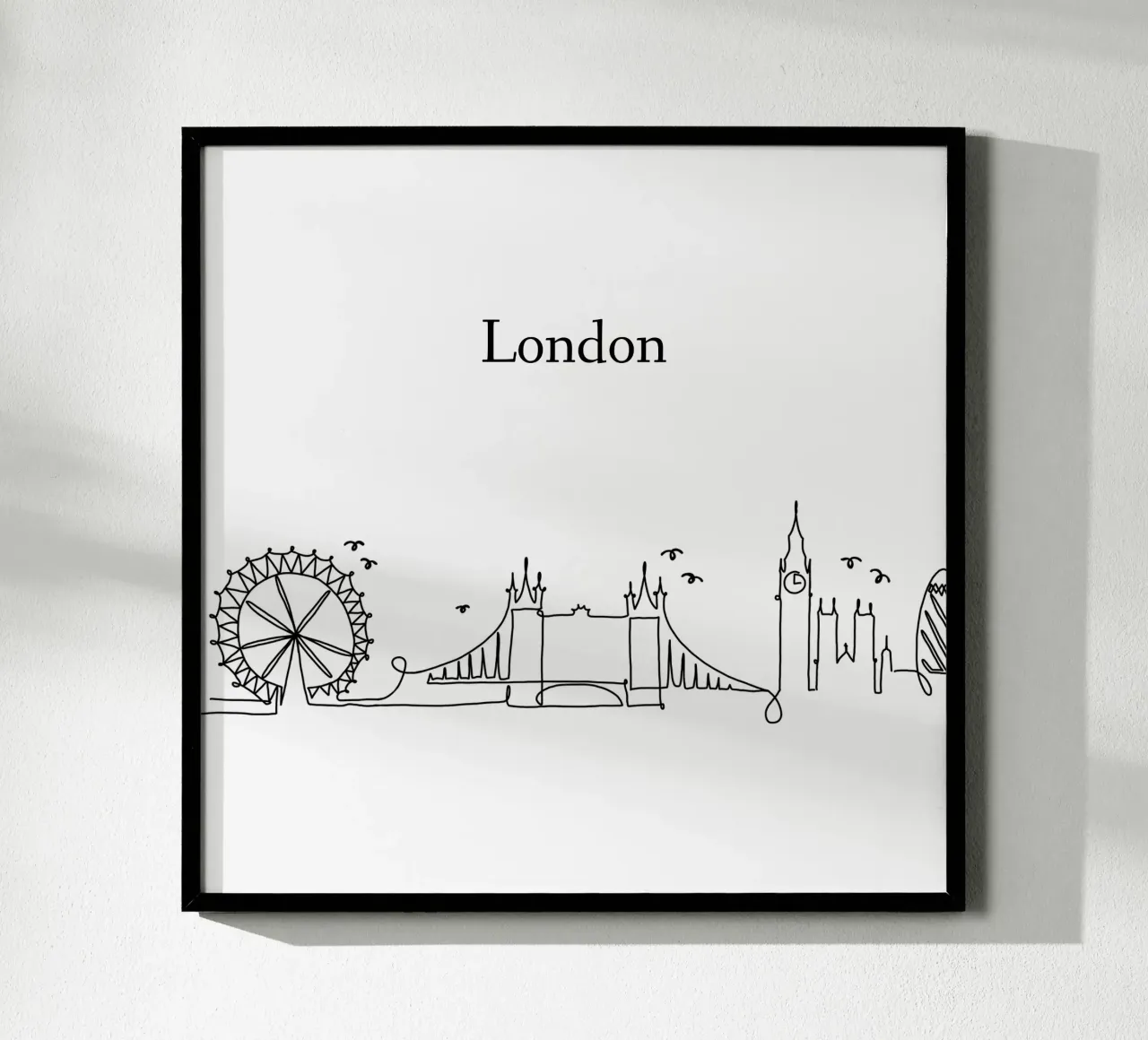London poster da Sabrina Ziegenhorn