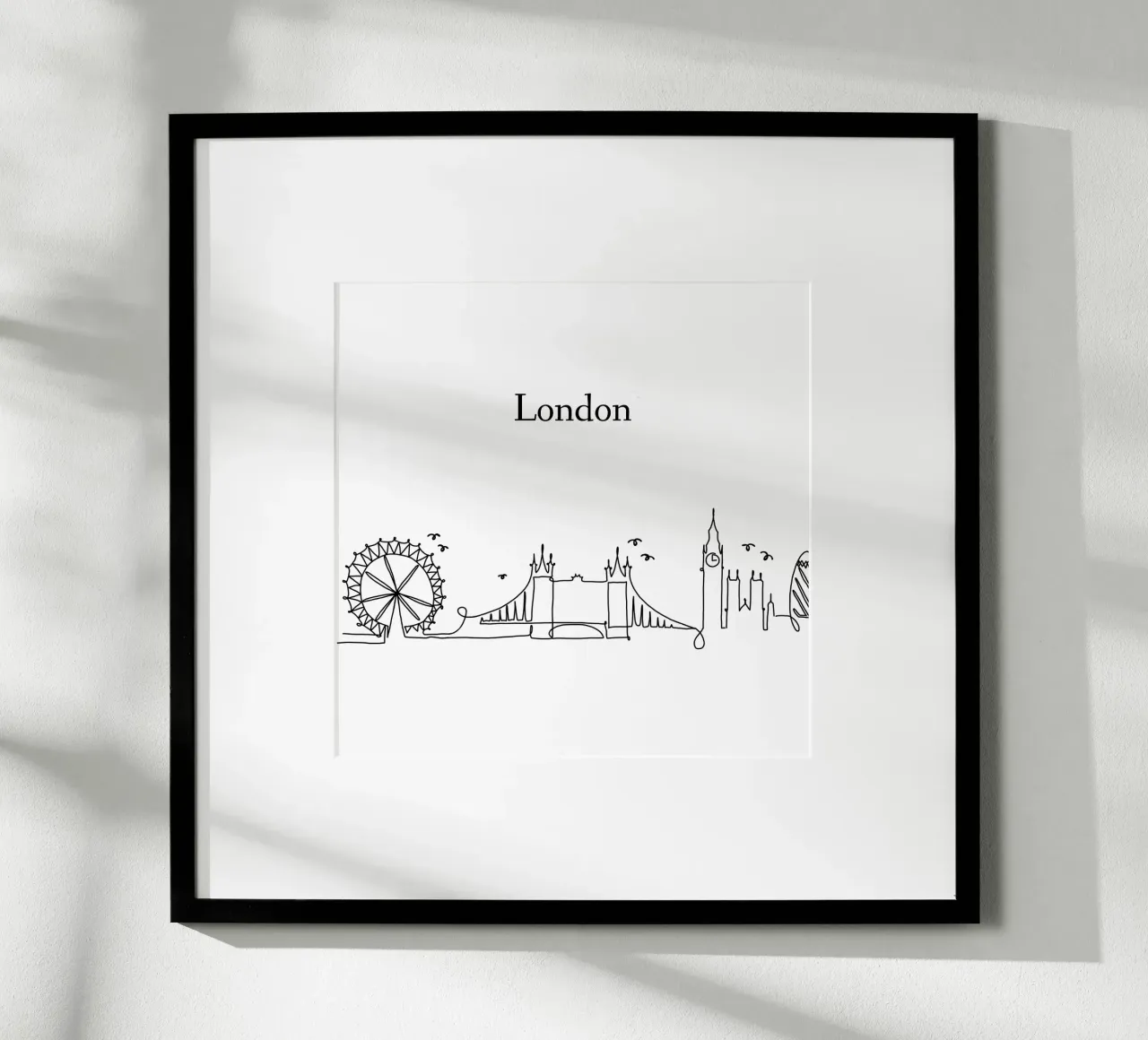 London poster da Sabrina Ziegenhorn