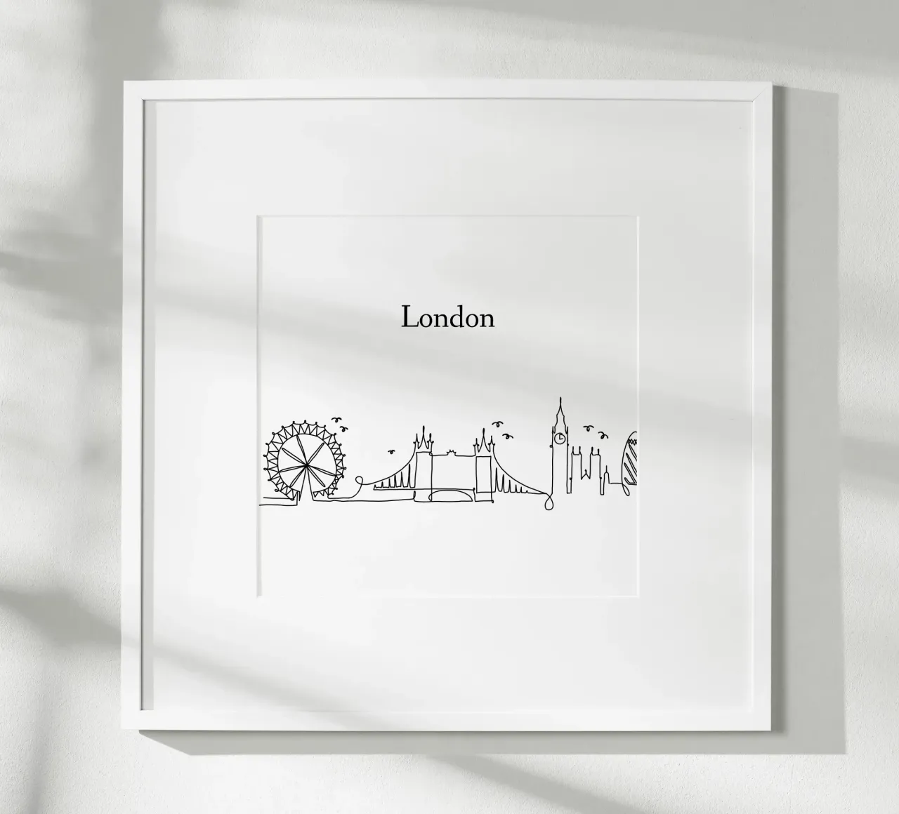 London poster da Sabrina Ziegenhorn