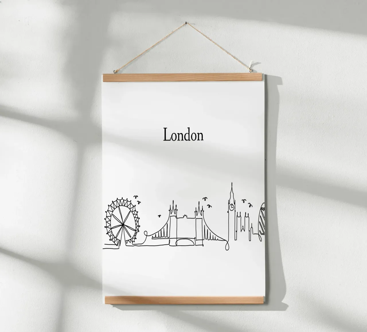 London poster da Sabrina Ziegenhorn