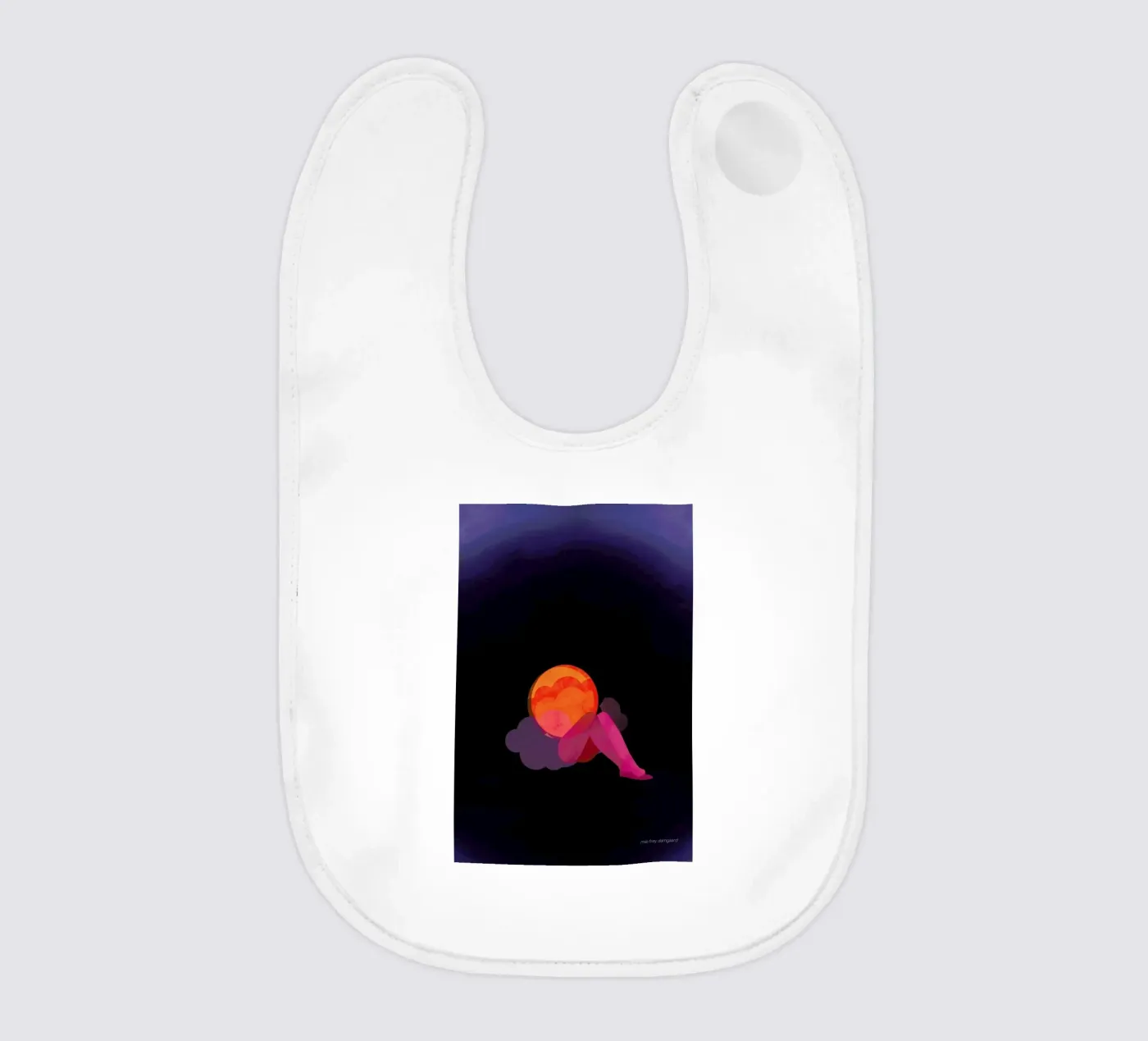 Relaxed bavaglino da Mie Frey Damgaard