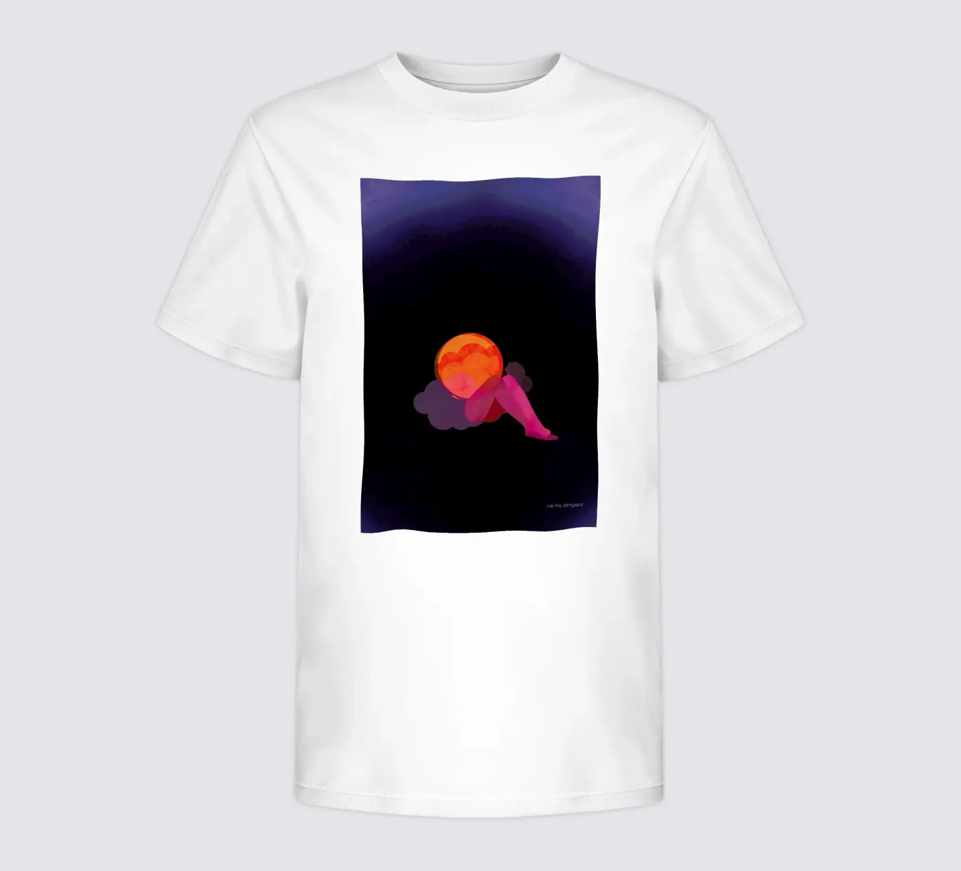 Relaxed t-shirt bambini da Mie Frey Damgaard