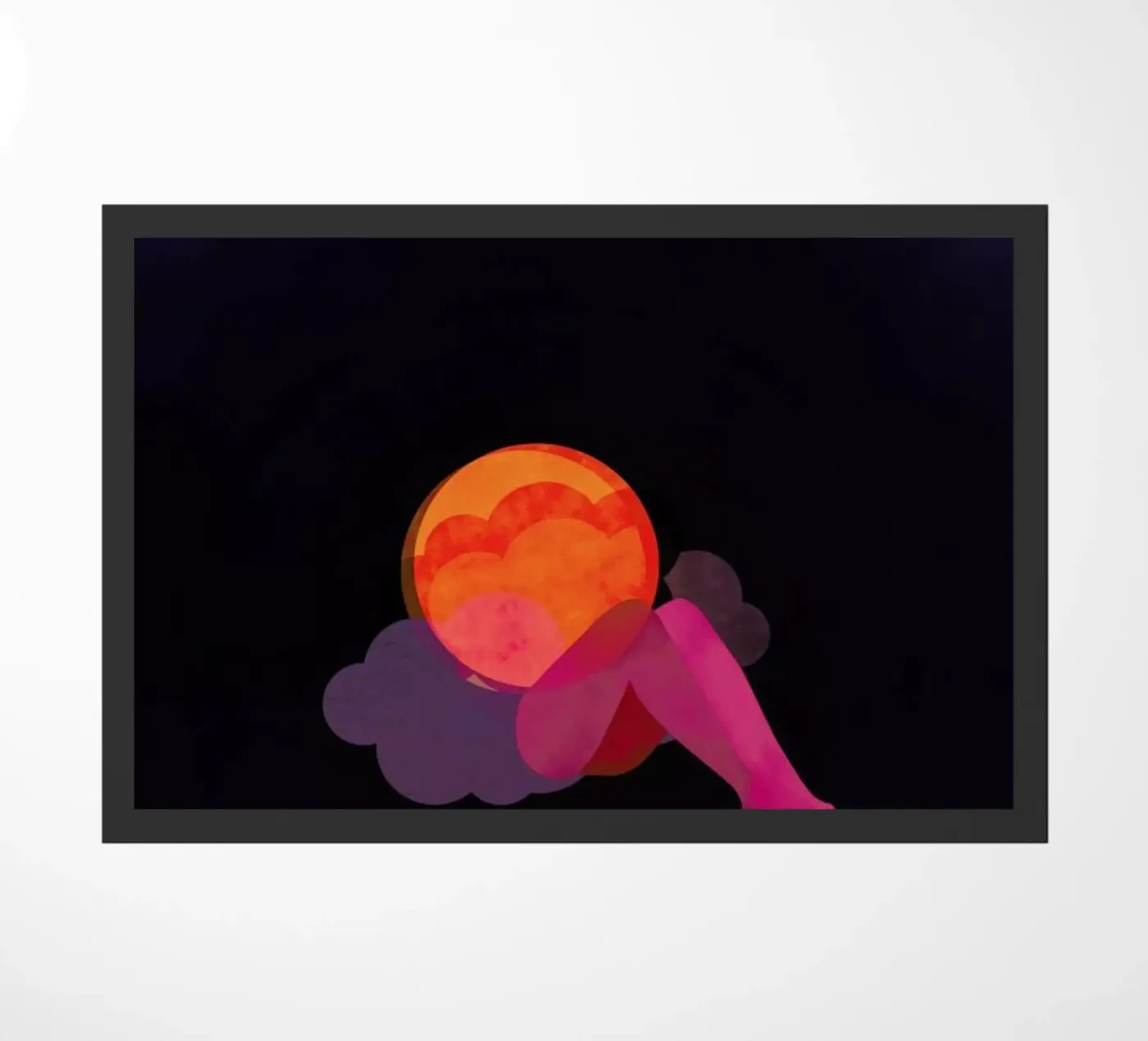 Relaxed zerbino da Mie Frey Damgaard