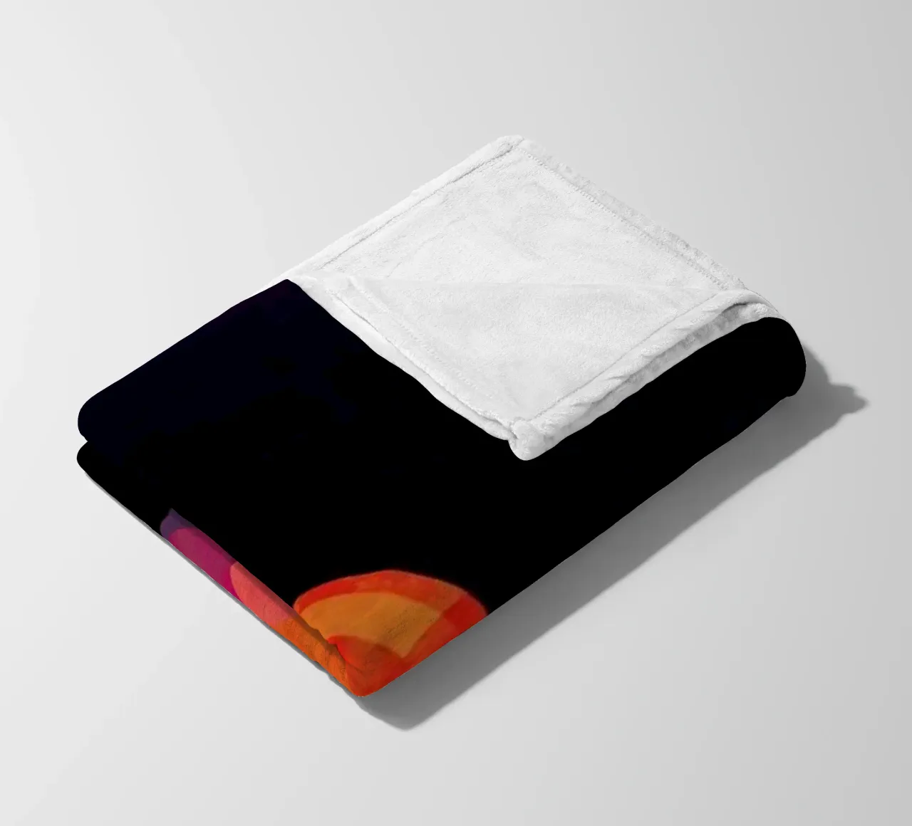 Relaxed fleecedeken van Mie Frey Damgaard