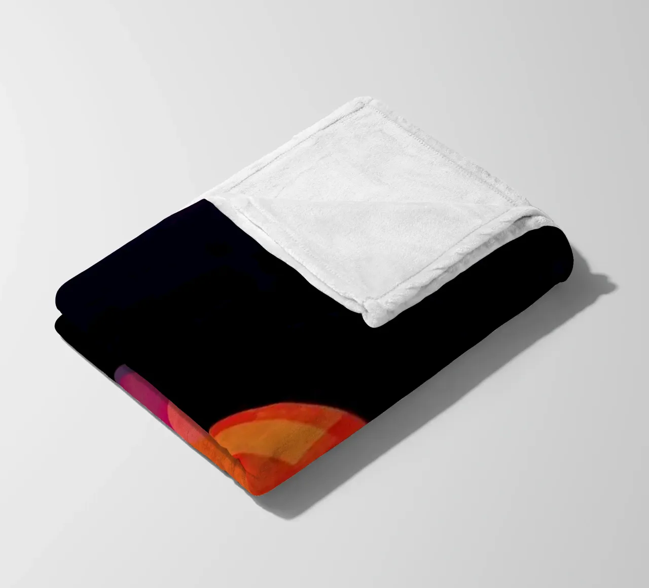 Relaxed fleecedeken van Mie Frey Damgaard