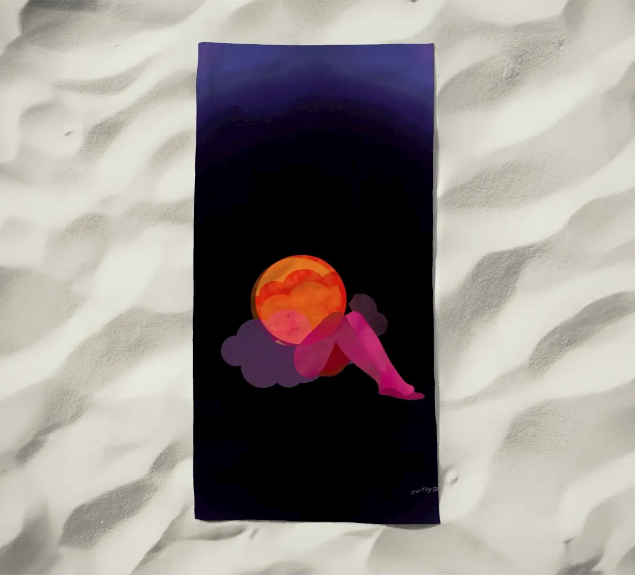 Relaxed telo mare da Mie Frey Damgaard