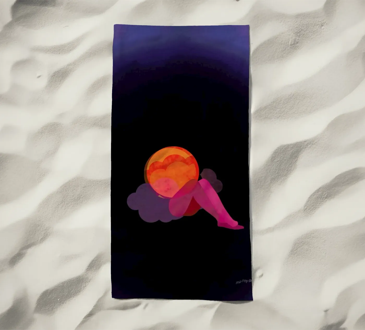 Relaxed telo mare da Mie Frey Damgaard