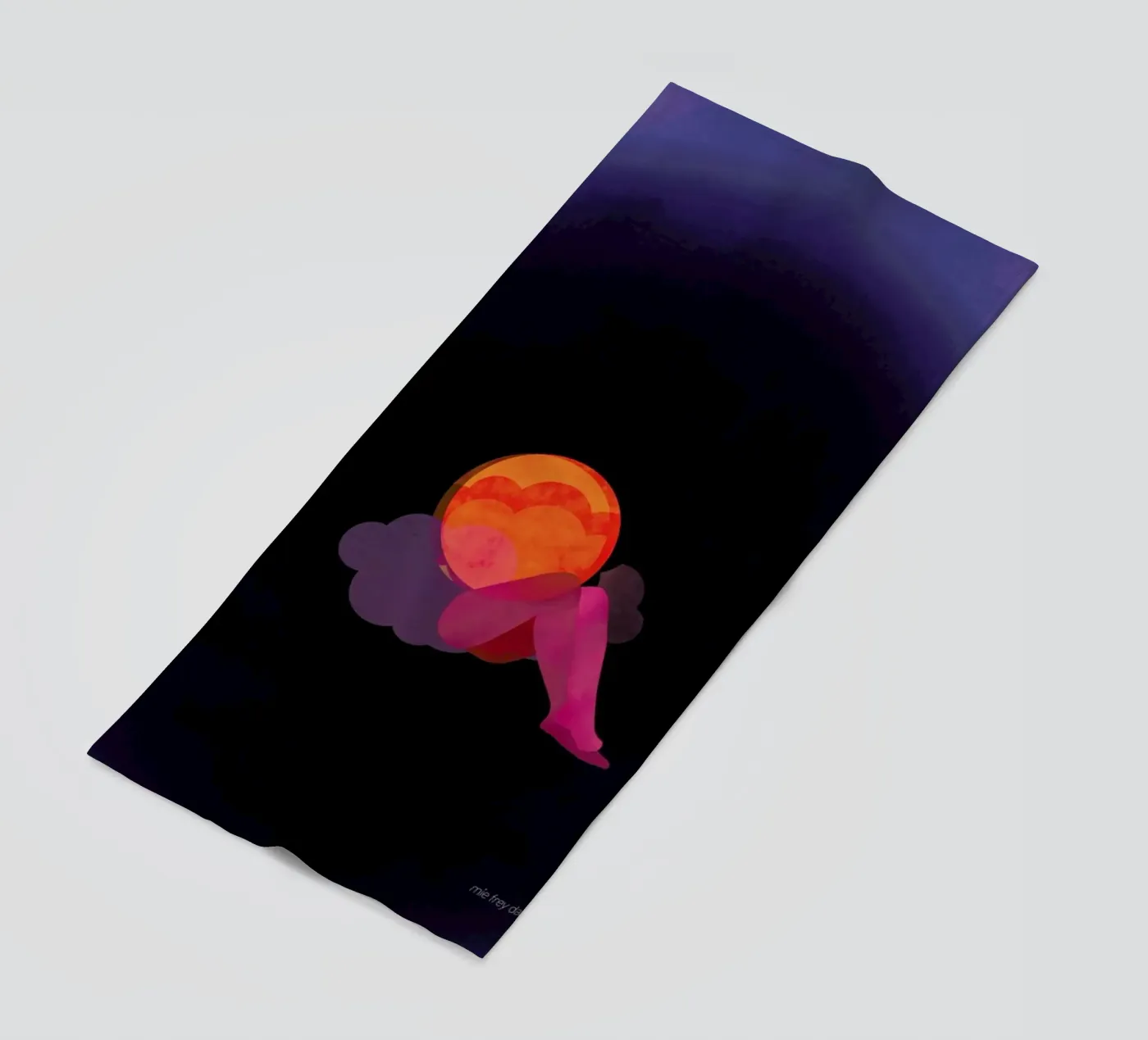 Relaxed telo mare da Mie Frey Damgaard