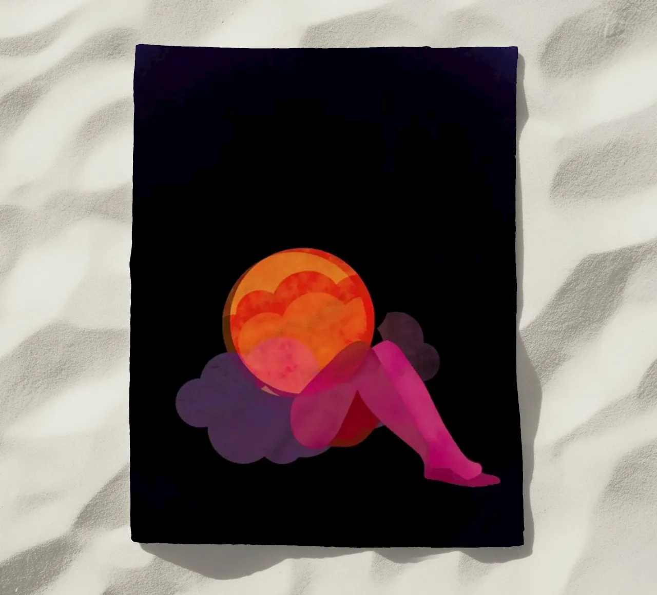 Relaxed telo mare da Mie Frey Damgaard