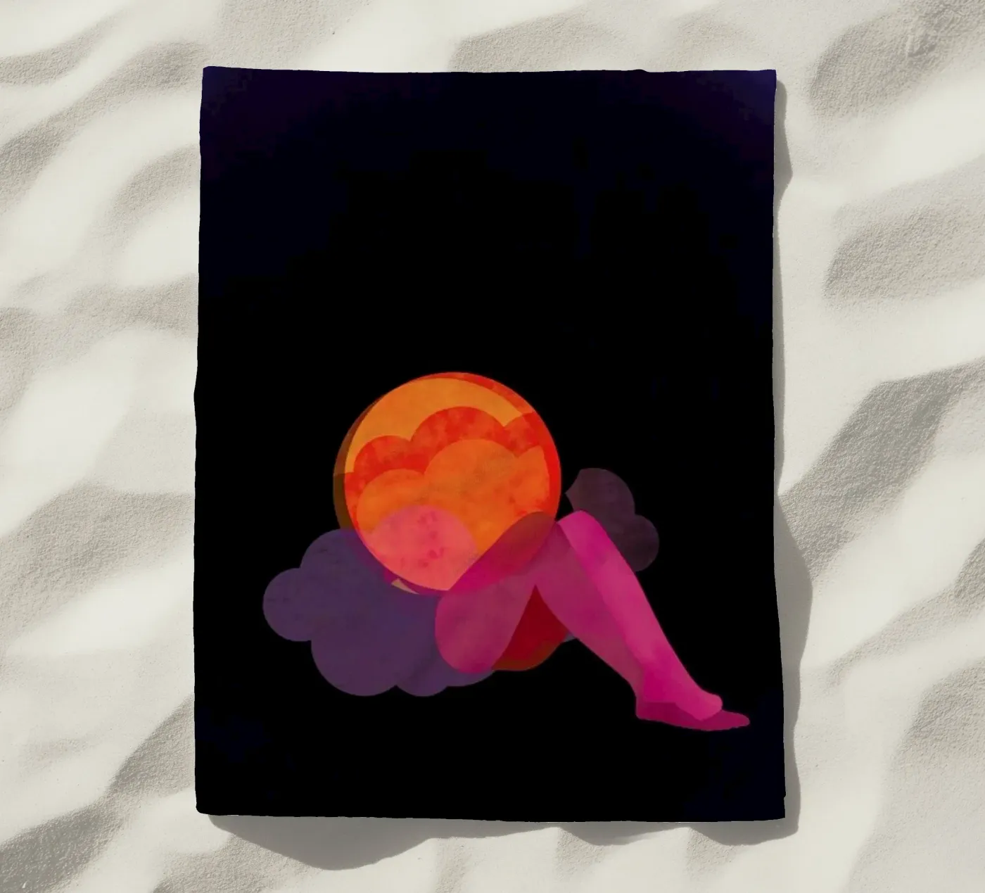 Relaxed telo mare da Mie Frey Damgaard