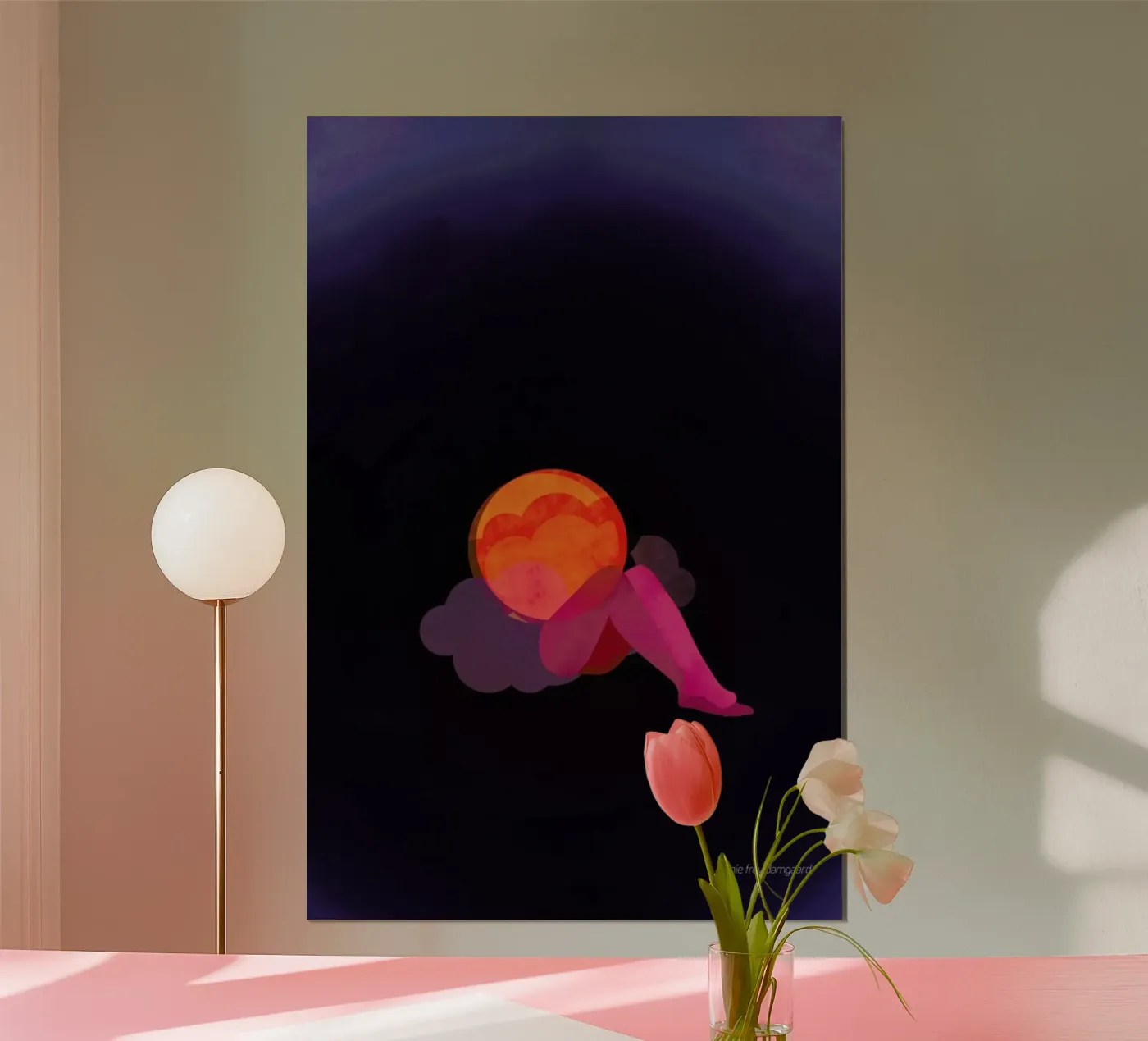 Relaxed poster da Mie Frey Damgaard