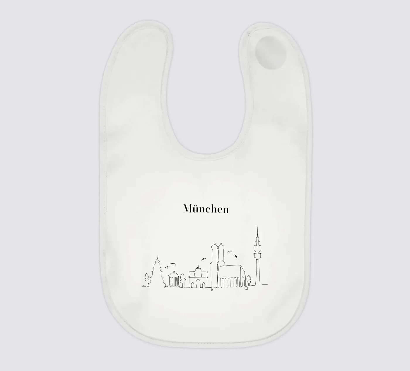 München Babylätzchen von Sabrina Ziegenhorn