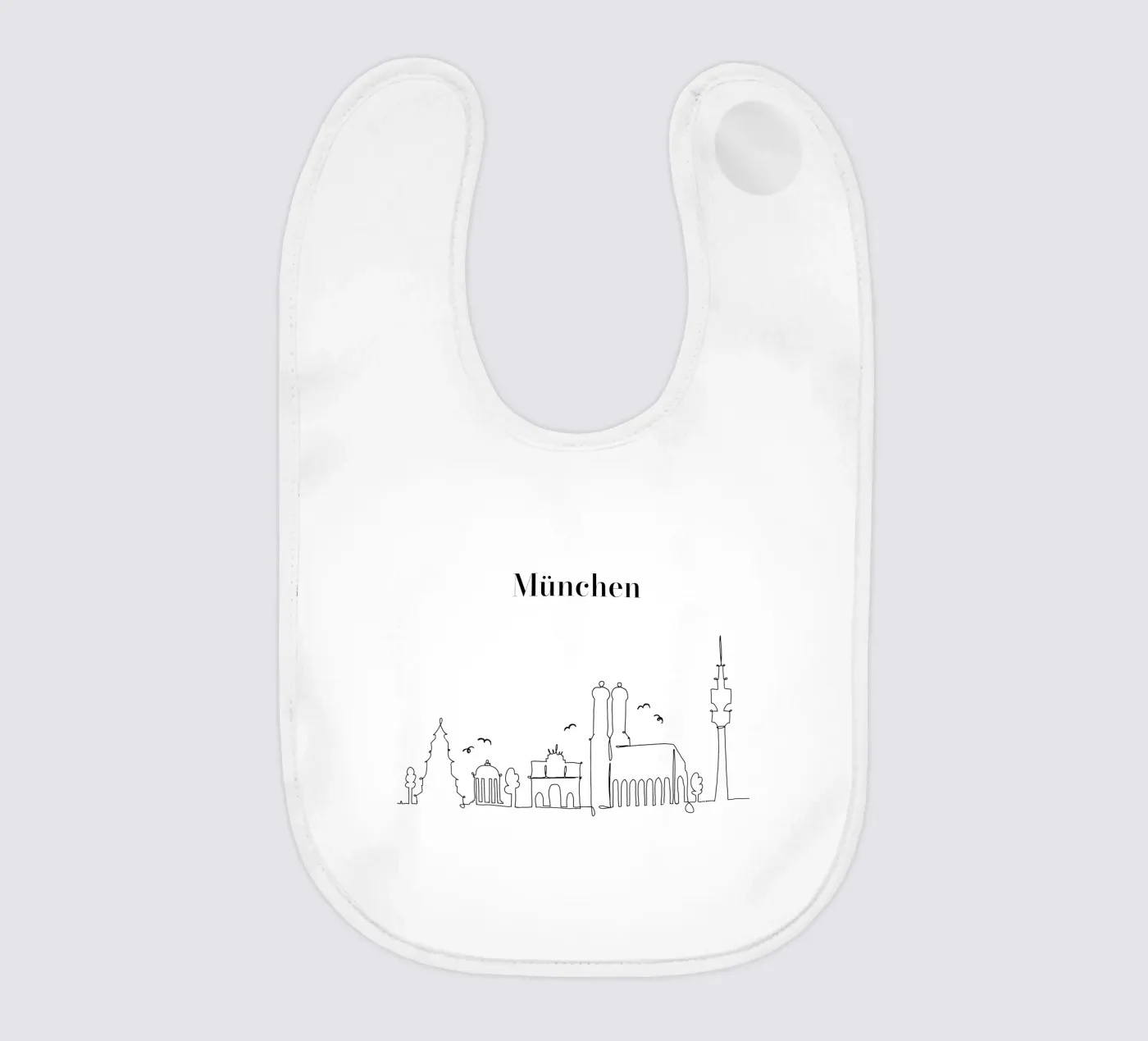 Munich bavaglino da Sabrina Ziegenhorn