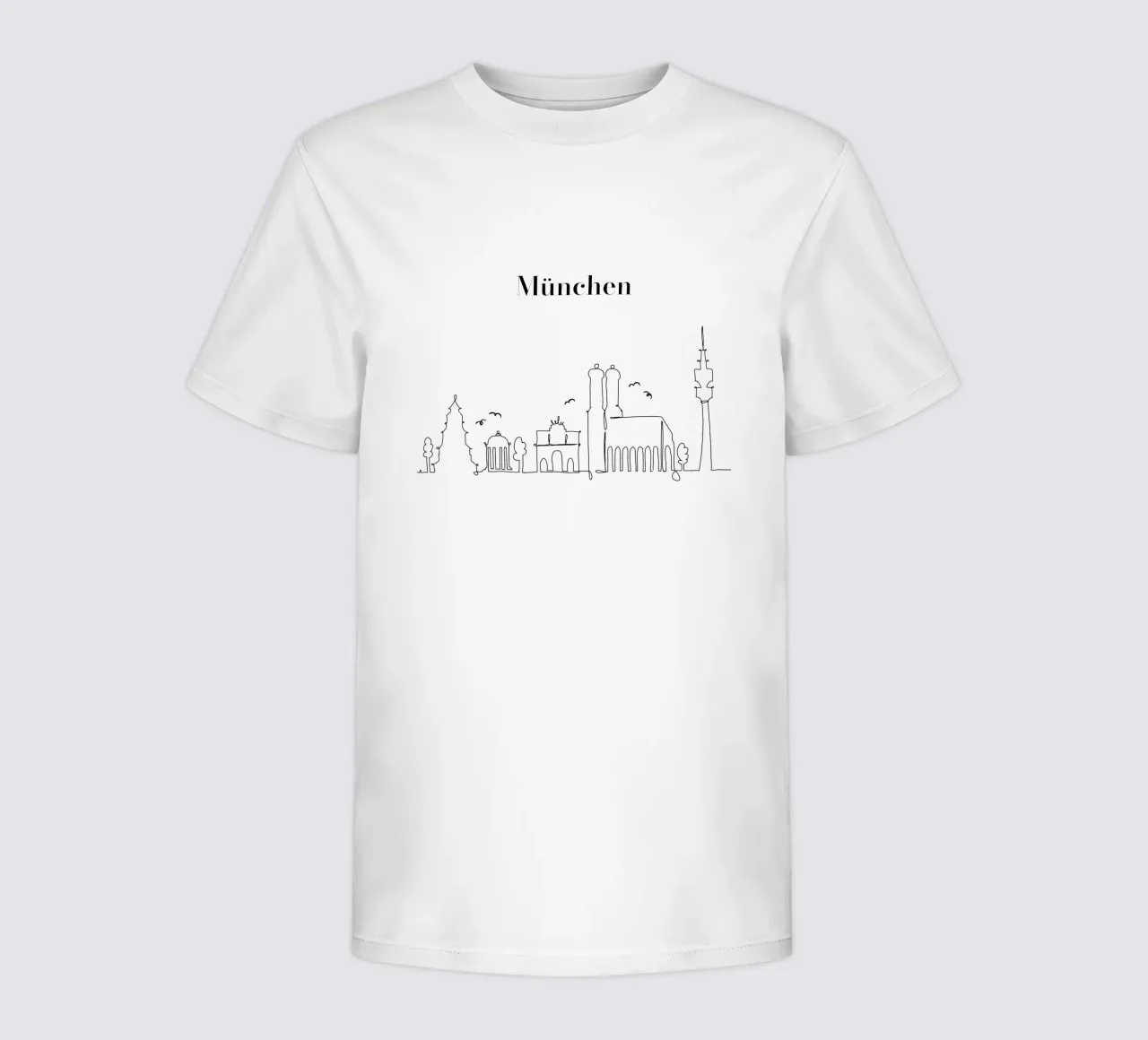 Monaco di Baviera t-shirt bambini da Sabrina Ziegenhorn