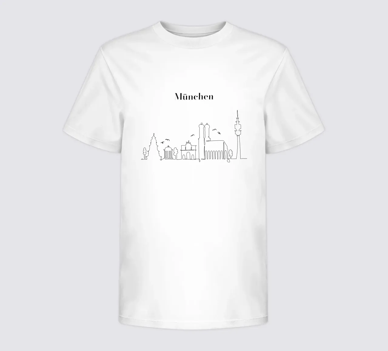 Monaco di Baviera t-shirt bambini da Sabrina Ziegenhorn