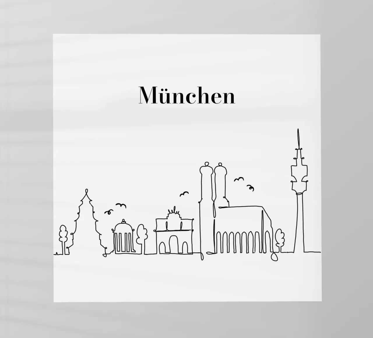 Munich pellicola backlit da Sabrina Ziegenhorn