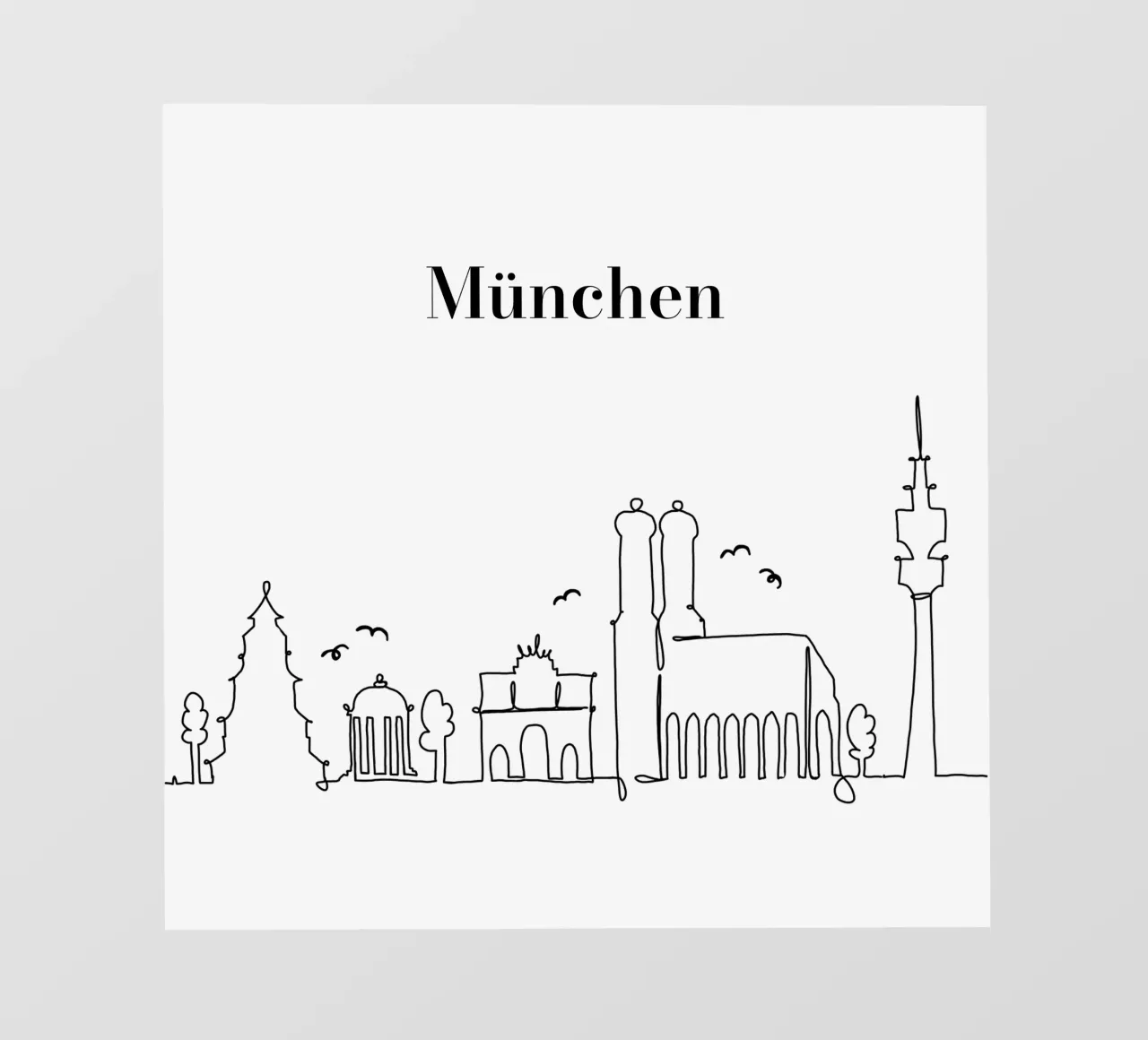 Munich pellicola backlit da Sabrina Ziegenhorn