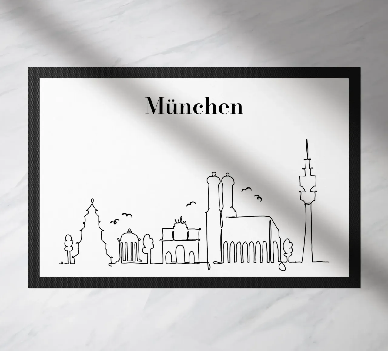 Monaco di Baviera zerbino da Sabrina Ziegenhorn