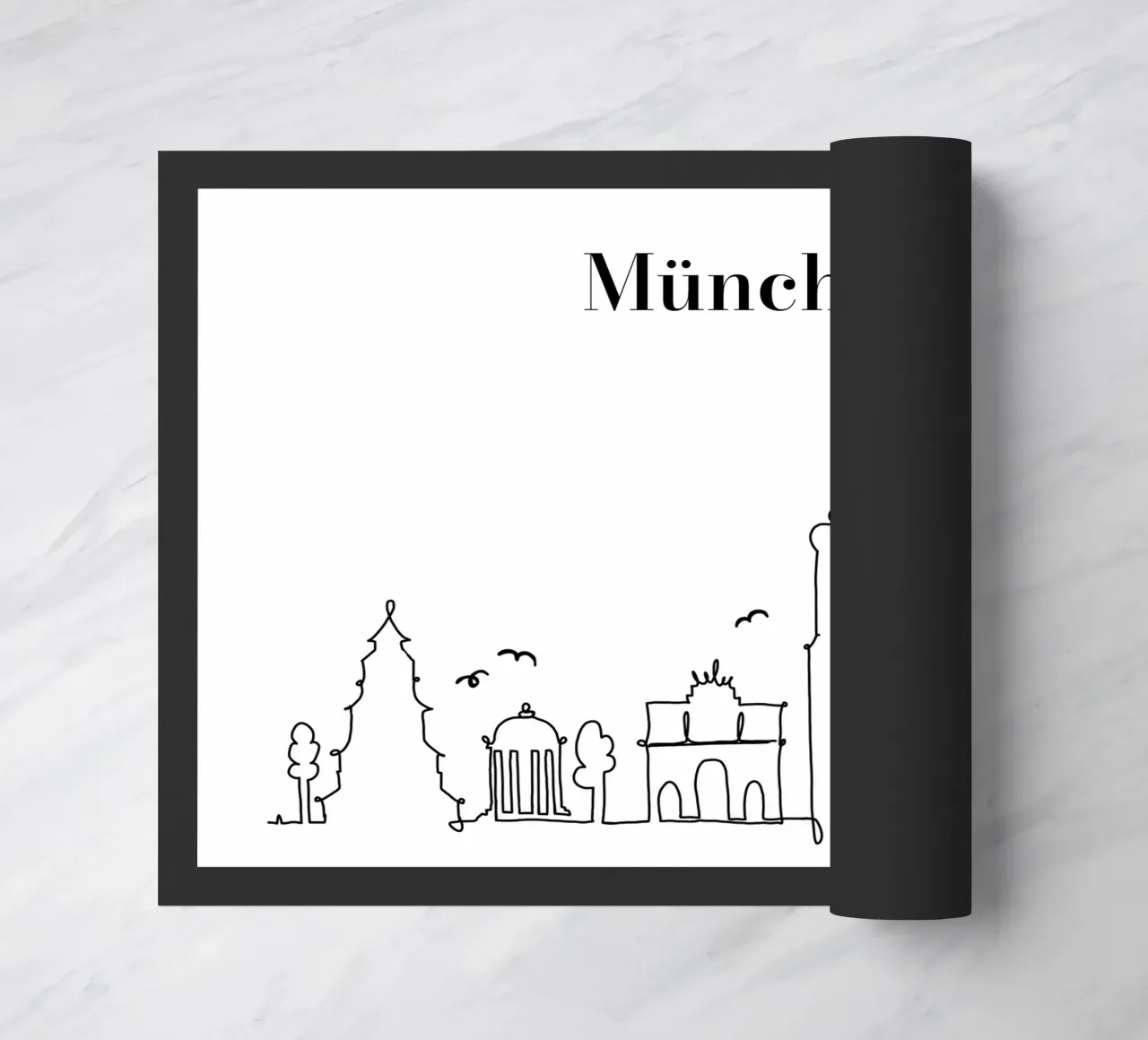 Monaco di Baviera zerbino da Sabrina Ziegenhorn